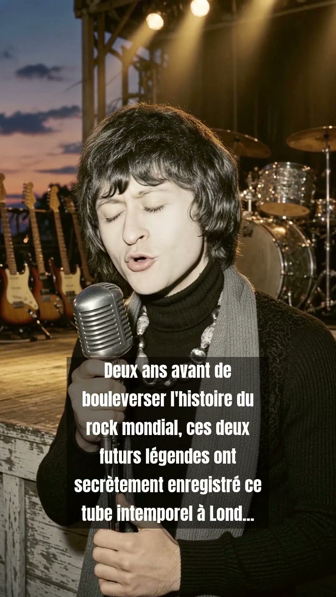 Le secret de Michel Polnareff : le studio londonien et Led Zeppelin