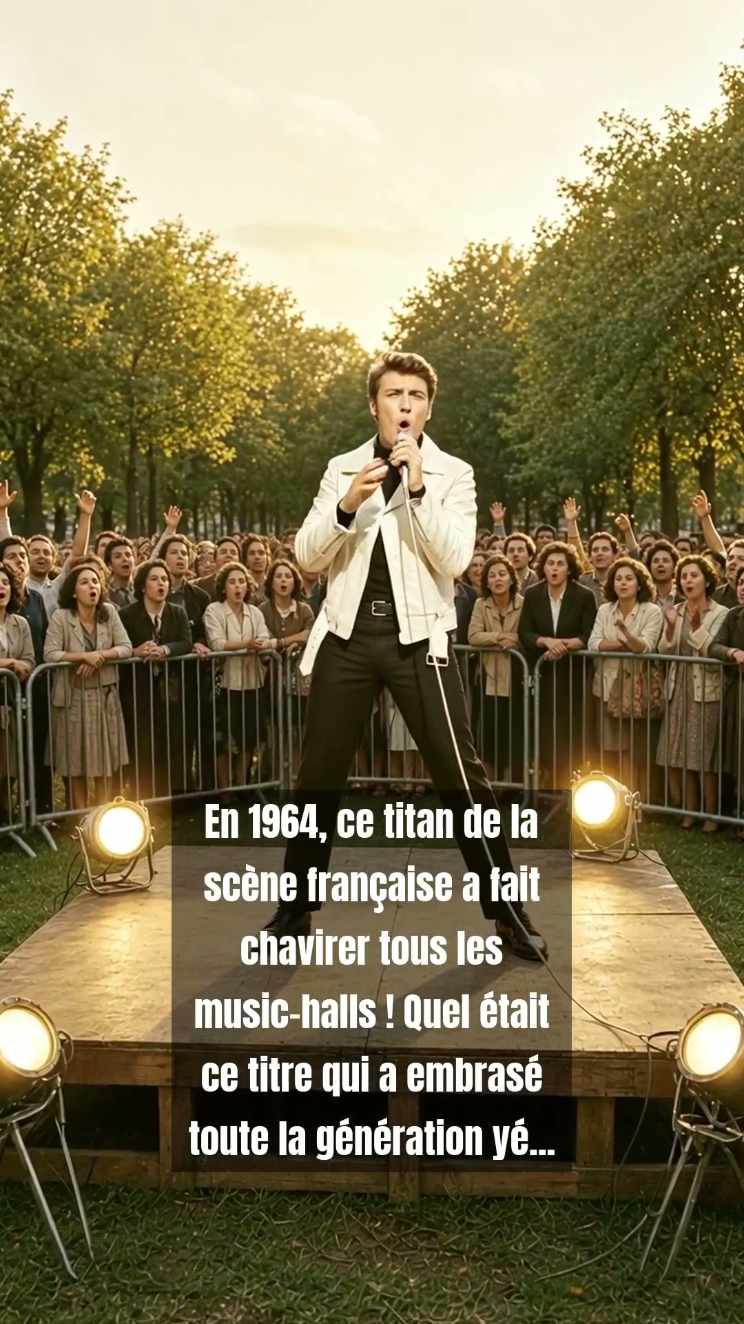 Johnny Hallyday 1964 : Quand le rock a embrasé la France entière