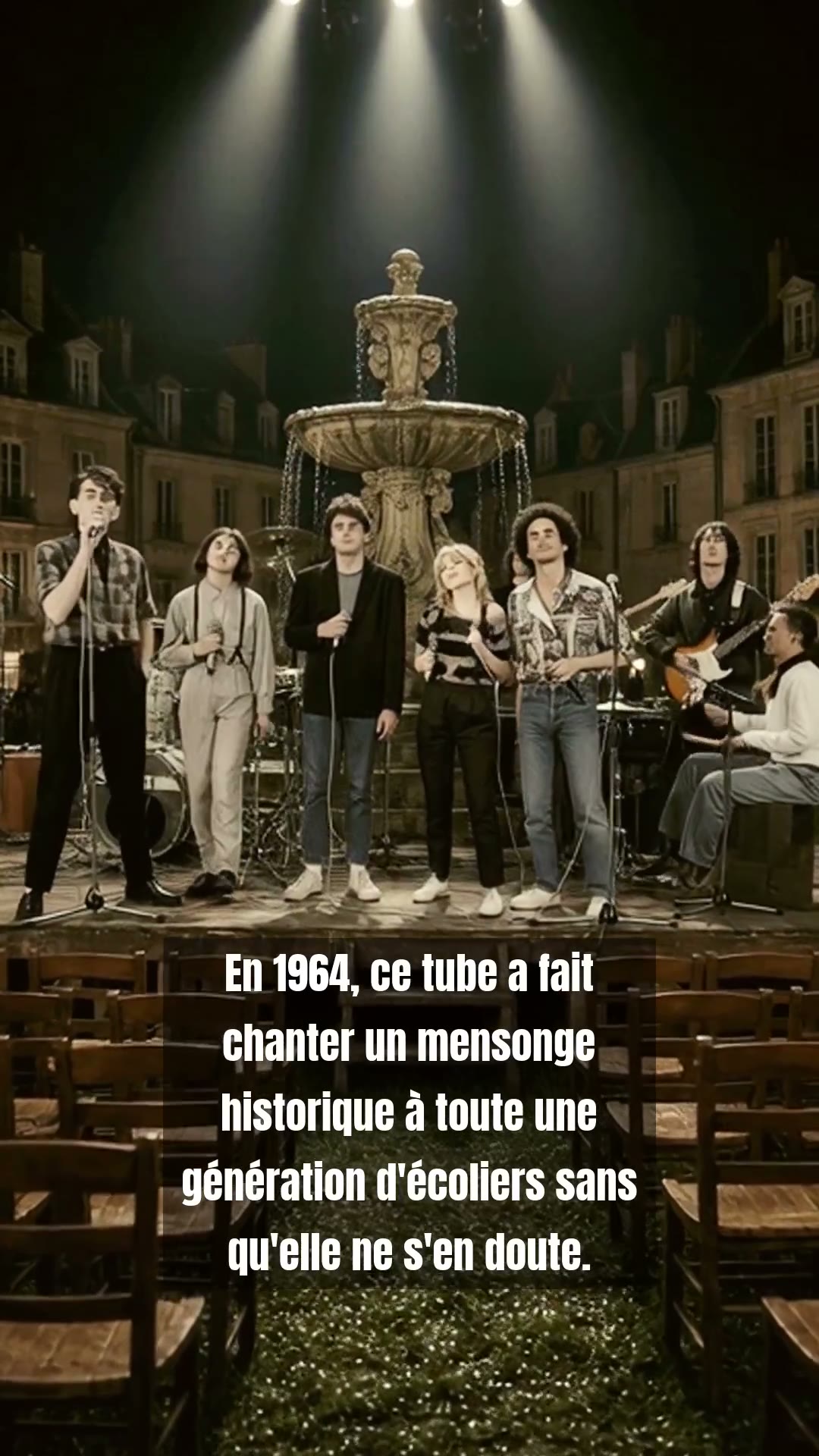 France Gall et le secret inavoué derrière son tube de 1964