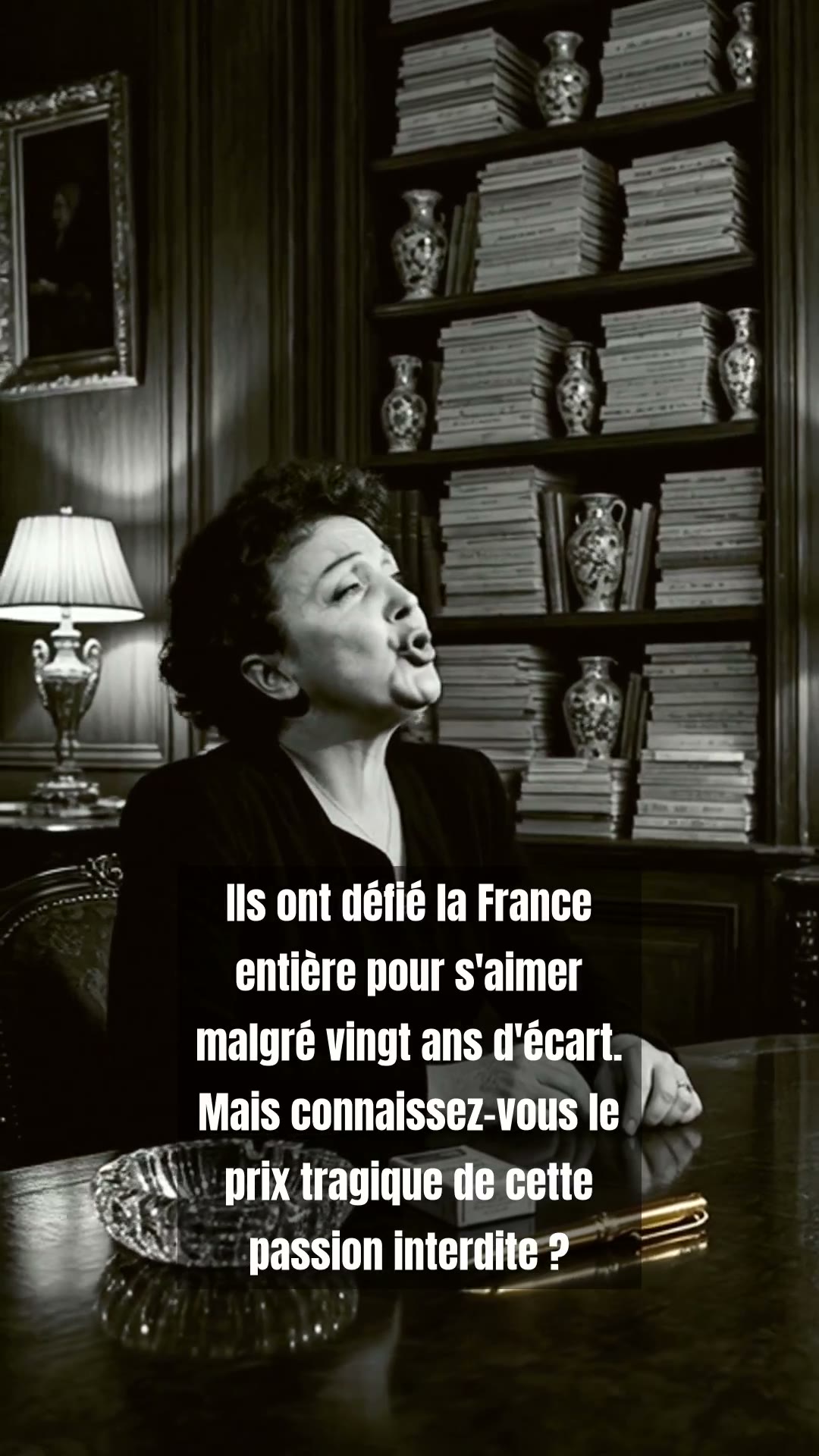 Édith Piaf et Théo Sarapo : le scandale d’un amour interdit