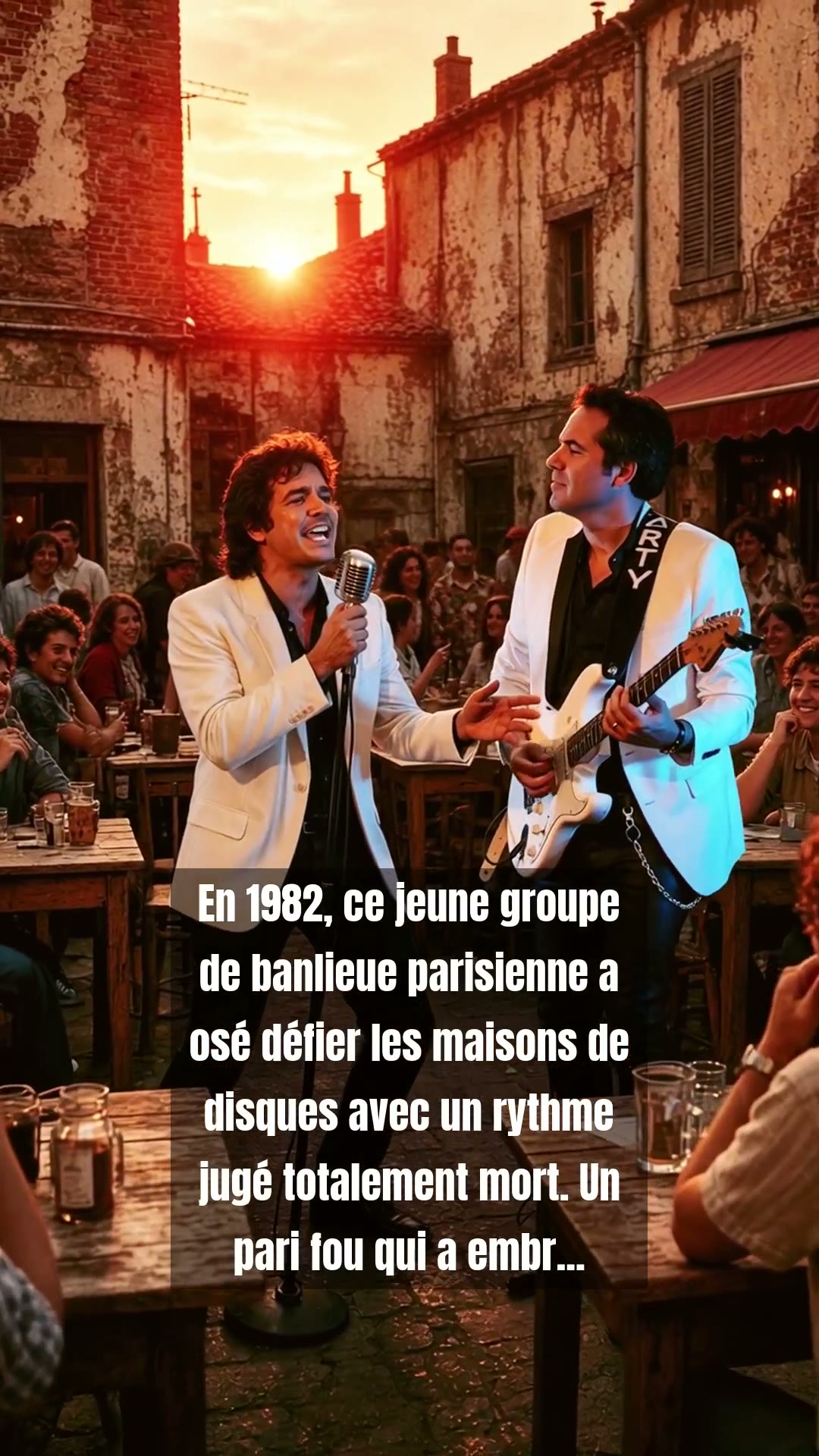 Les Forbans : comment le rockabilly a embrasé la France en 1982