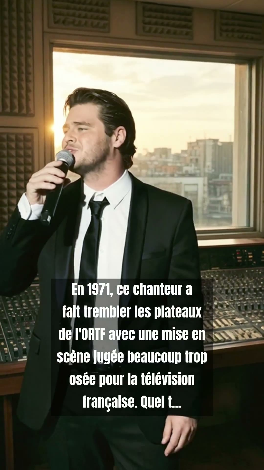 Joe Dassin : le scandale oublié qui a secoué l’ORTF en 1971