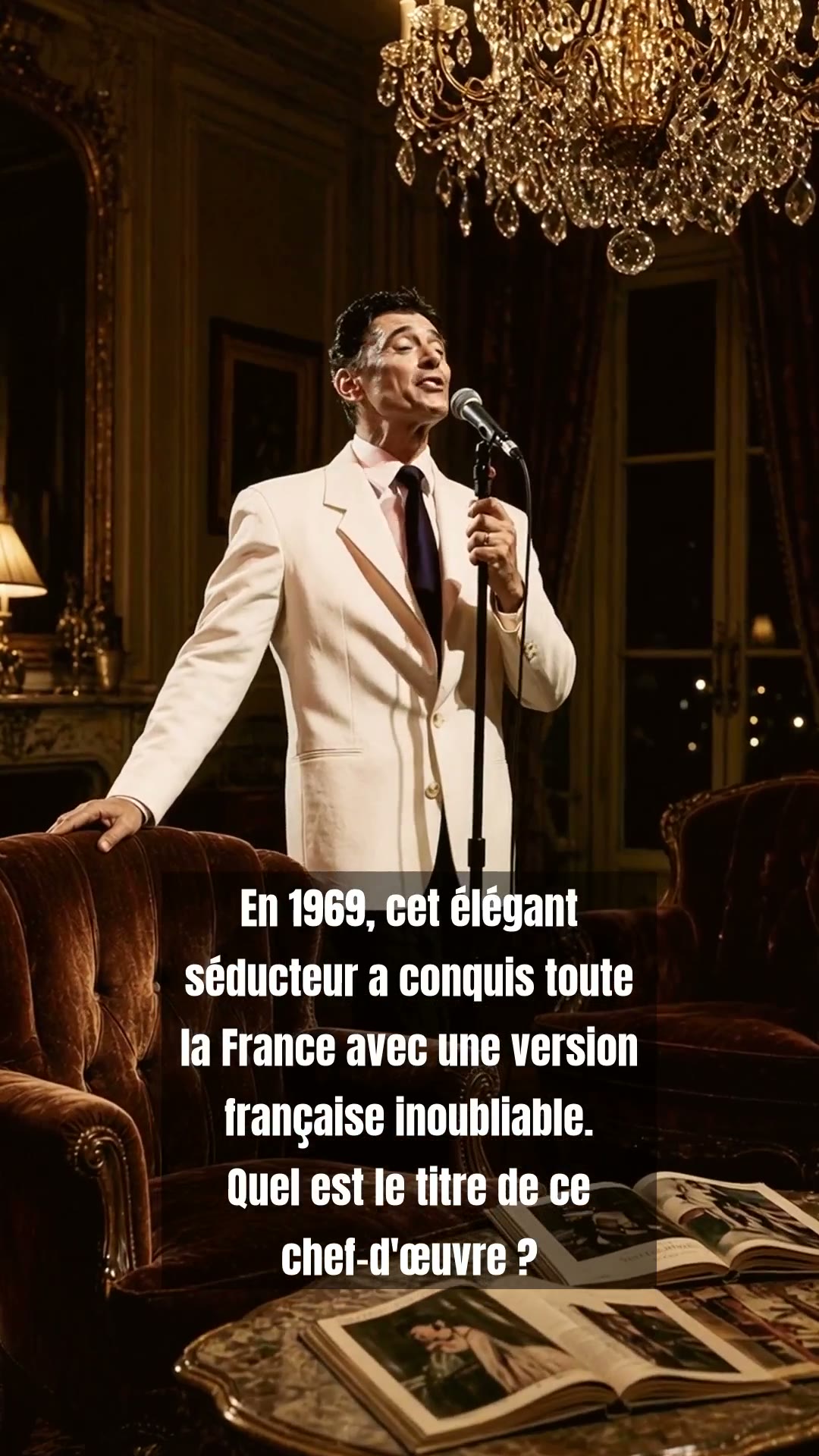 Sacha Distel : l’histoire secrète derrière son tube de 1969