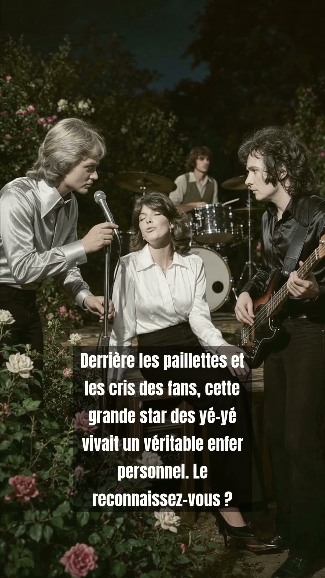Claude François : la face cachée du destin tragique de l’idole