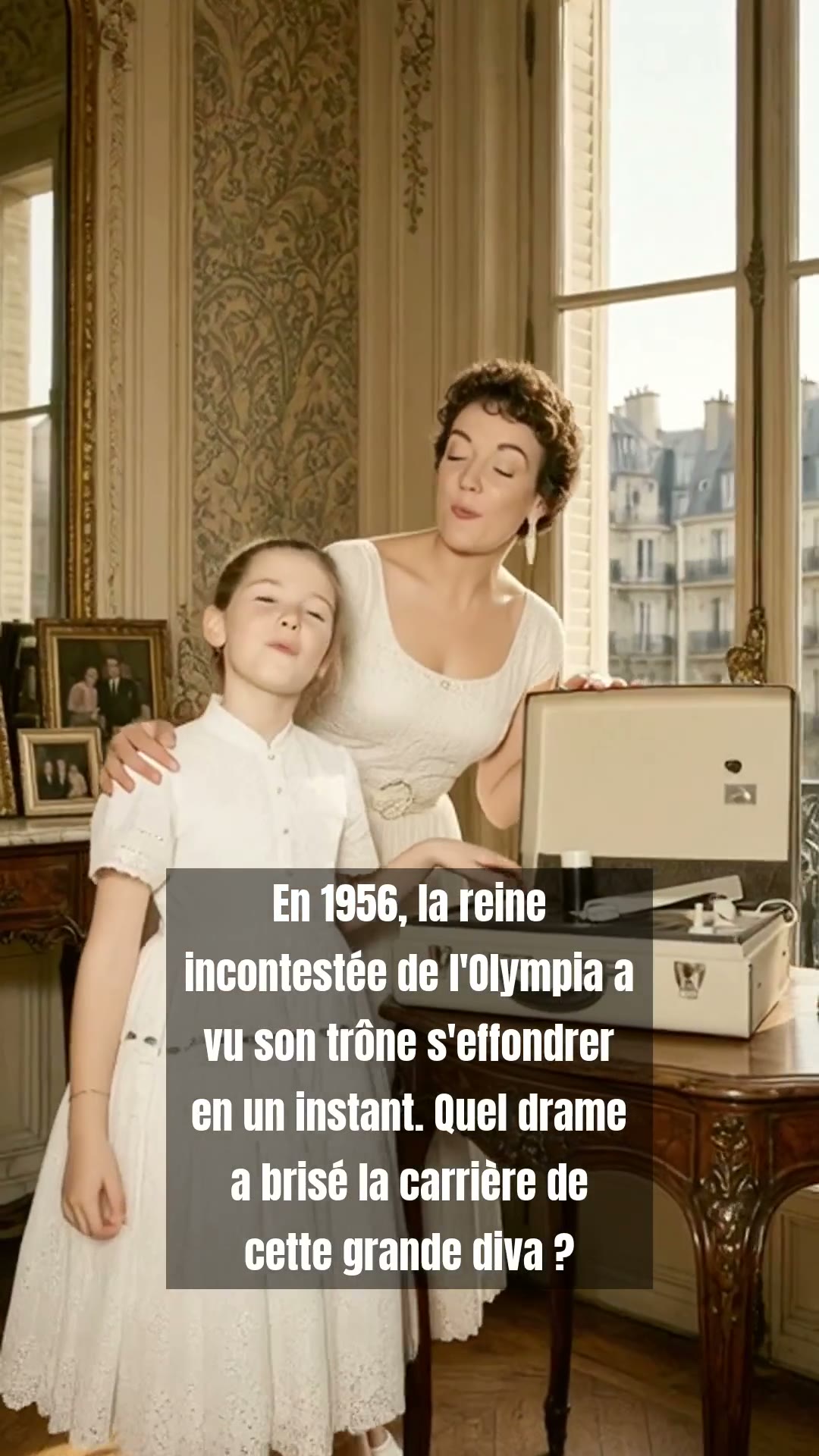 Gloria Lasso : le tragique déclin de la reine oubliée de l’Olympia