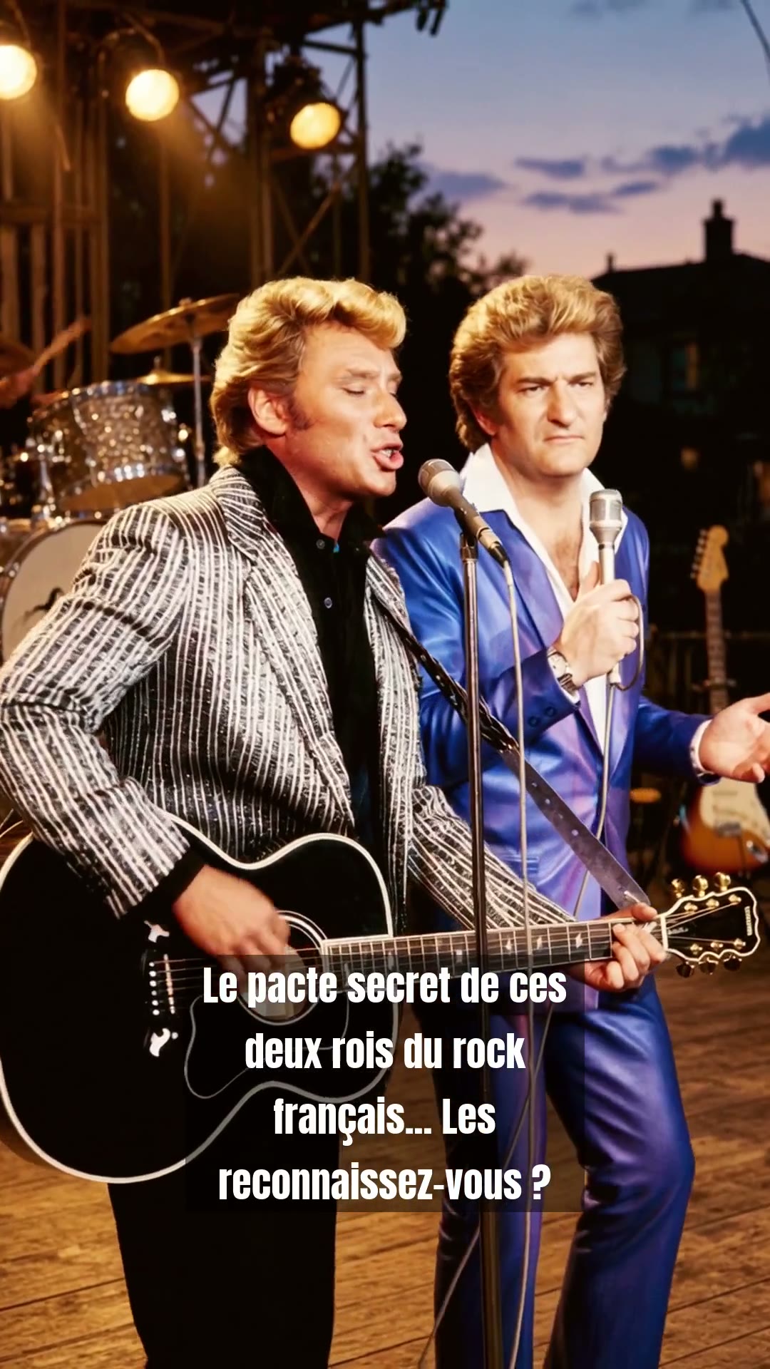 Johnny Hallyday et Eddy Mitchell : le pacte secret des deux frères