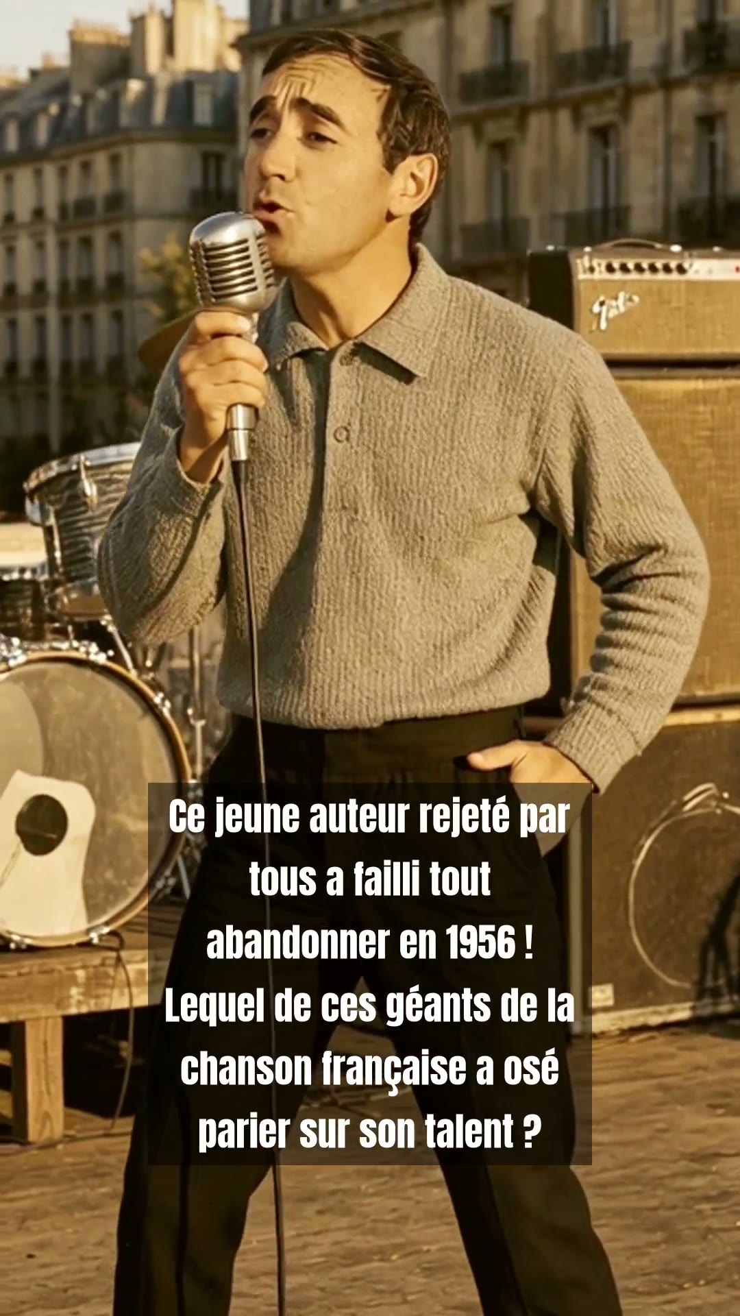 Charles Aznavour et Edith Piaf : le secret derrière un chef-d’œuvre