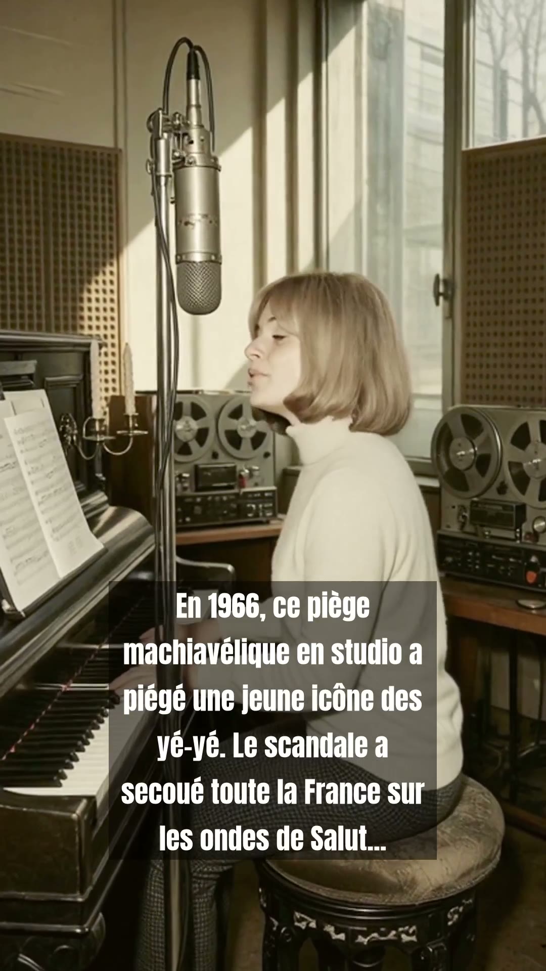 Le scandale Gainsbourg : comment France Gall fut piégée en studio