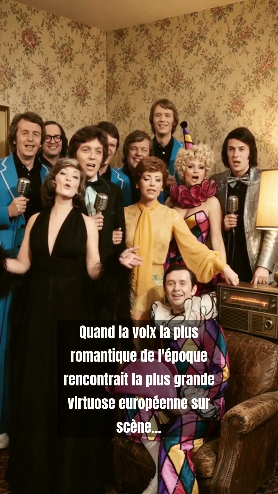 Salvatore Adamo et Caterina Valente : L’instant magique de l’ORTF