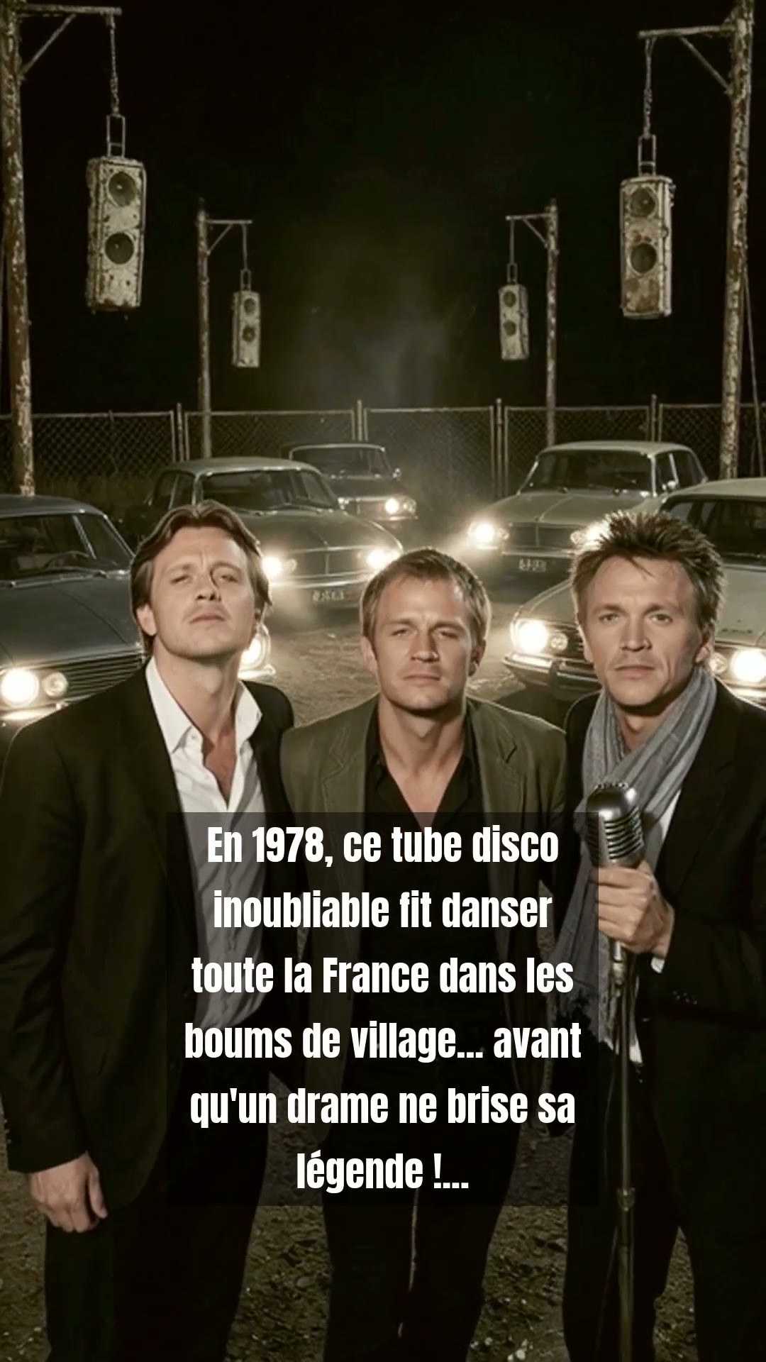 Claude François : l’ombre tragique derrière le succès de Comme d’habitude