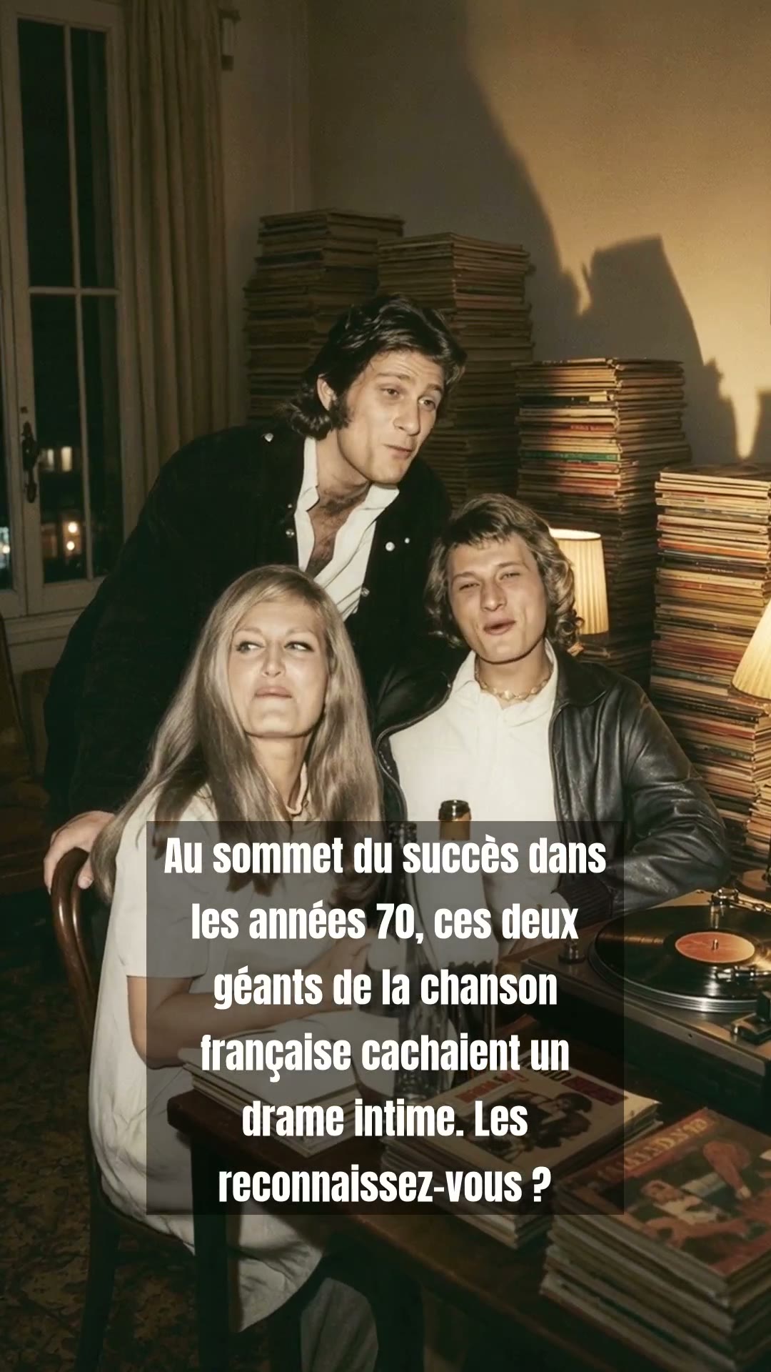 Dalida et Mike Brant : le tragique destin derrière les paillettes