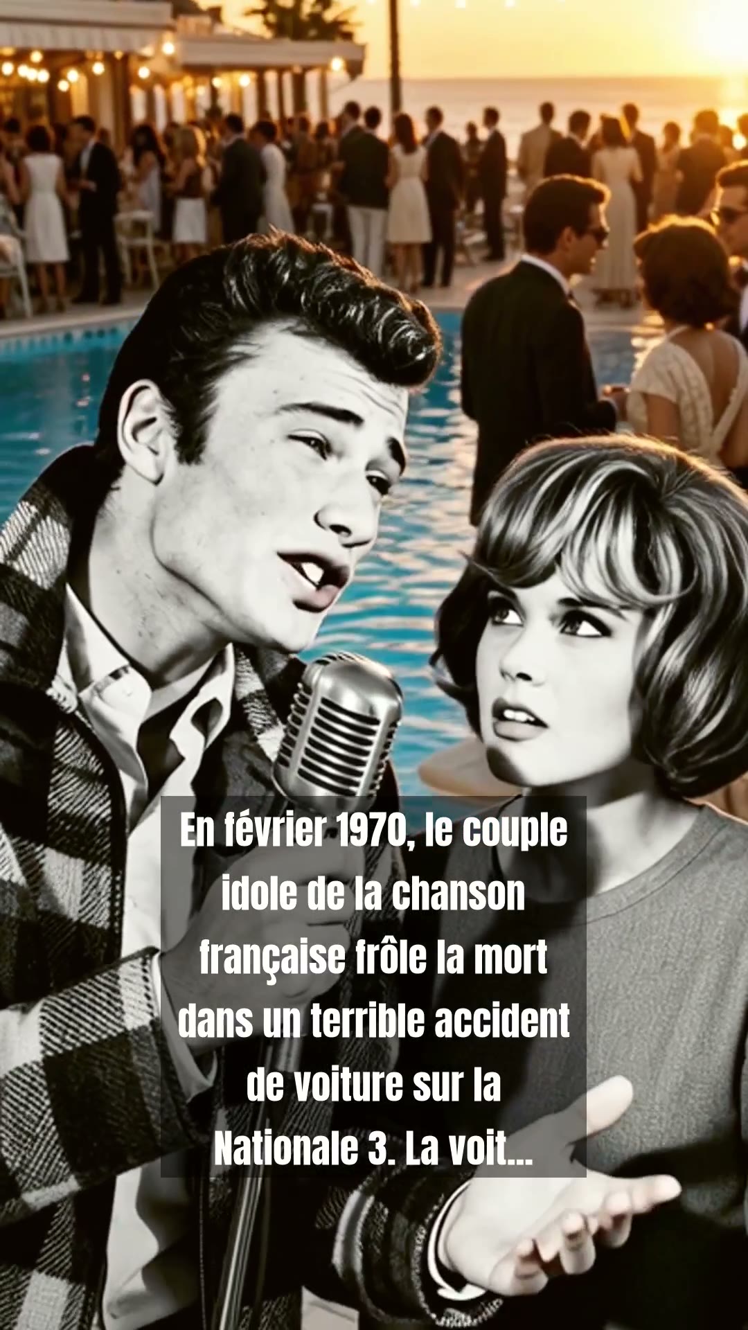 Johnny Hallyday et Sylvie Vartan : le drame oublié de 1970