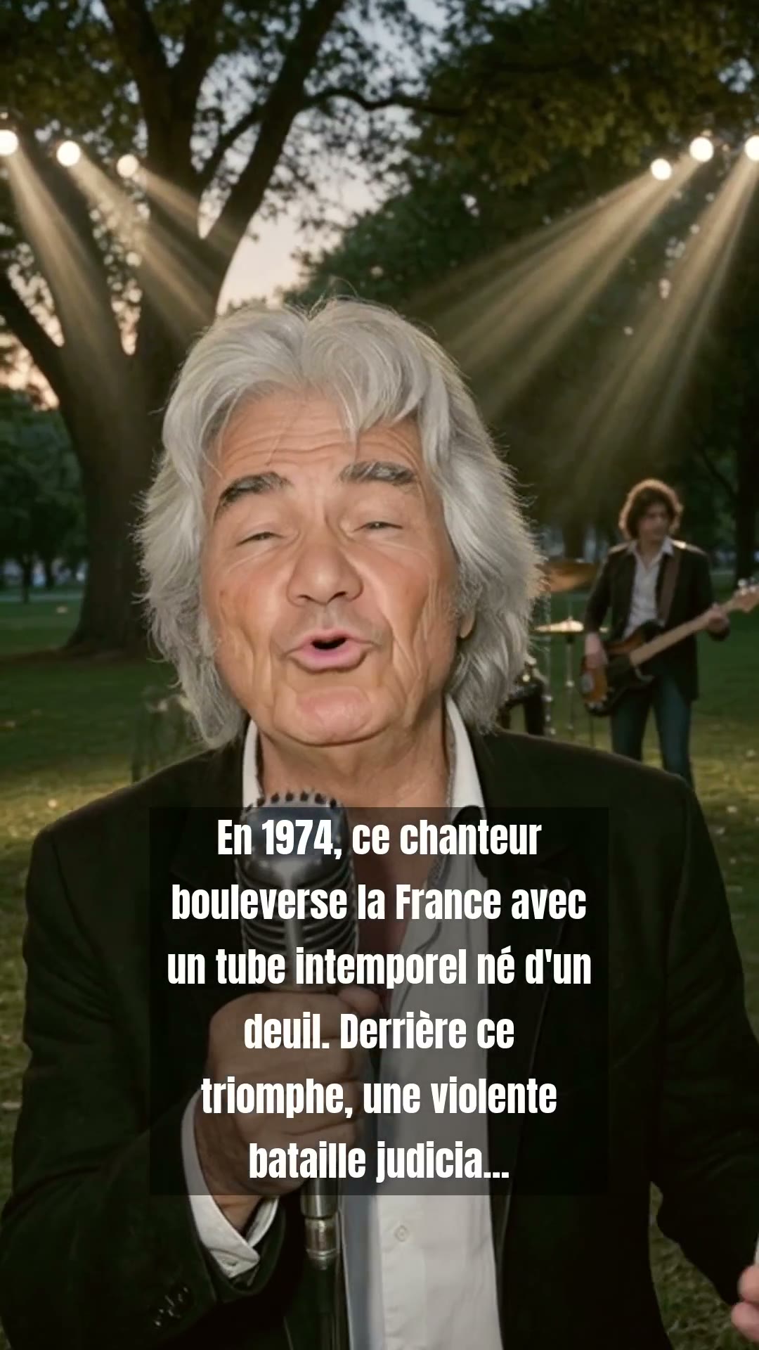Daniel Guichard : l’histoire tragique derrière son succès Mon Vieux