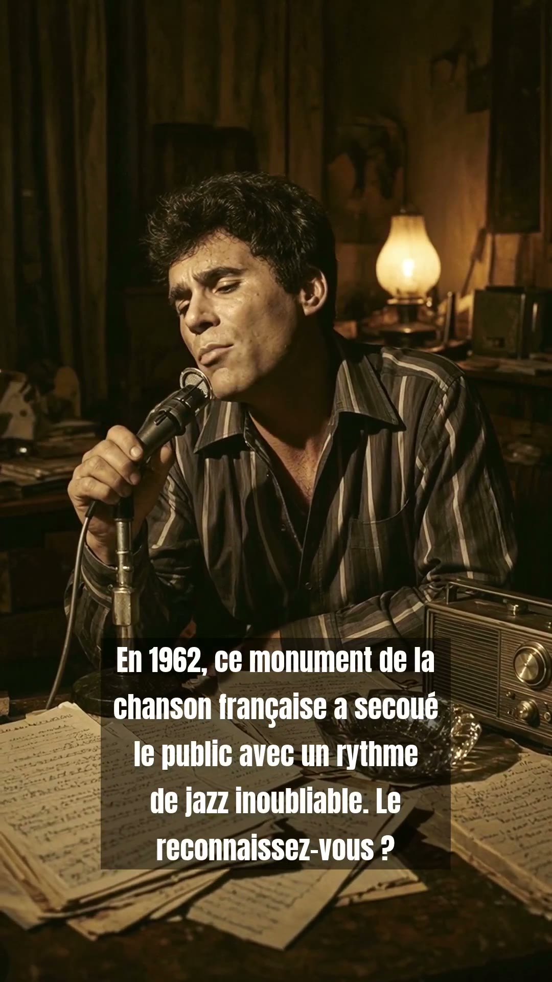 Claude Nougaro : Le génie tourmenté qui a révolutionné le jazz français