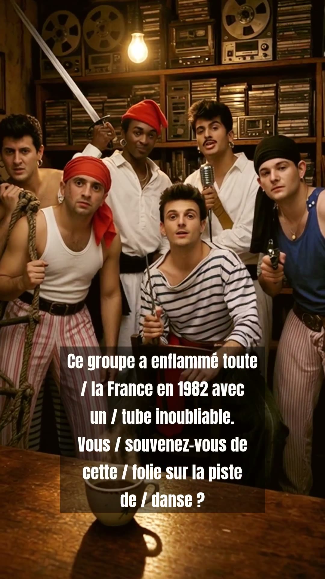 Les Forbans : l’histoire derrière le tube qui a embrasé 1982