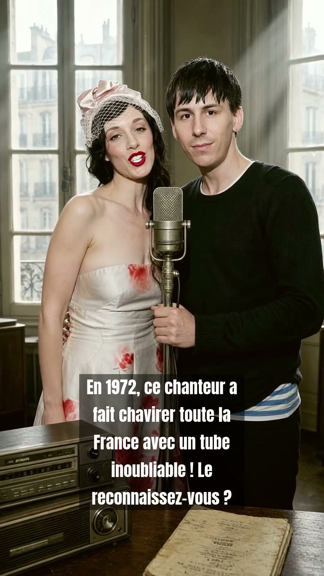 C. Jérôme : le secret derrière le tube immortel de 1972