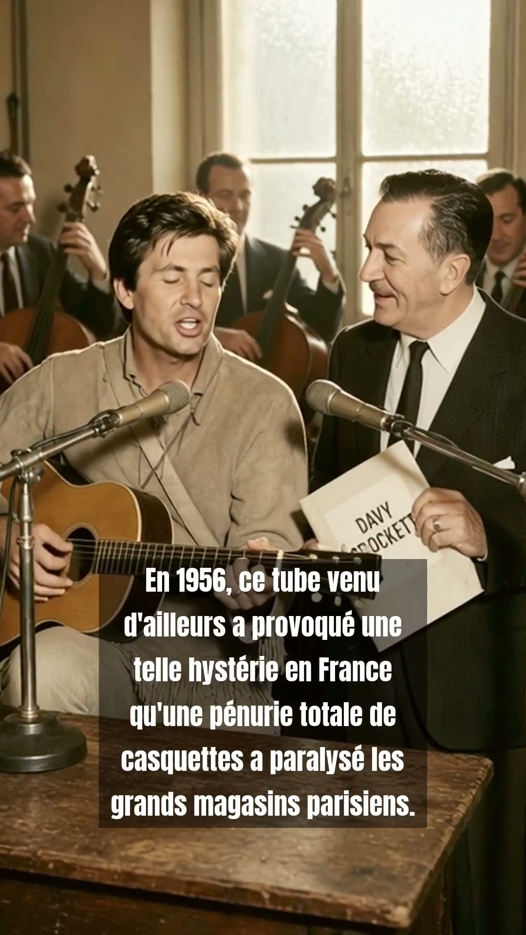 Quand Davy Crockett a déclenché l’hystérie : le phénomène de 1956