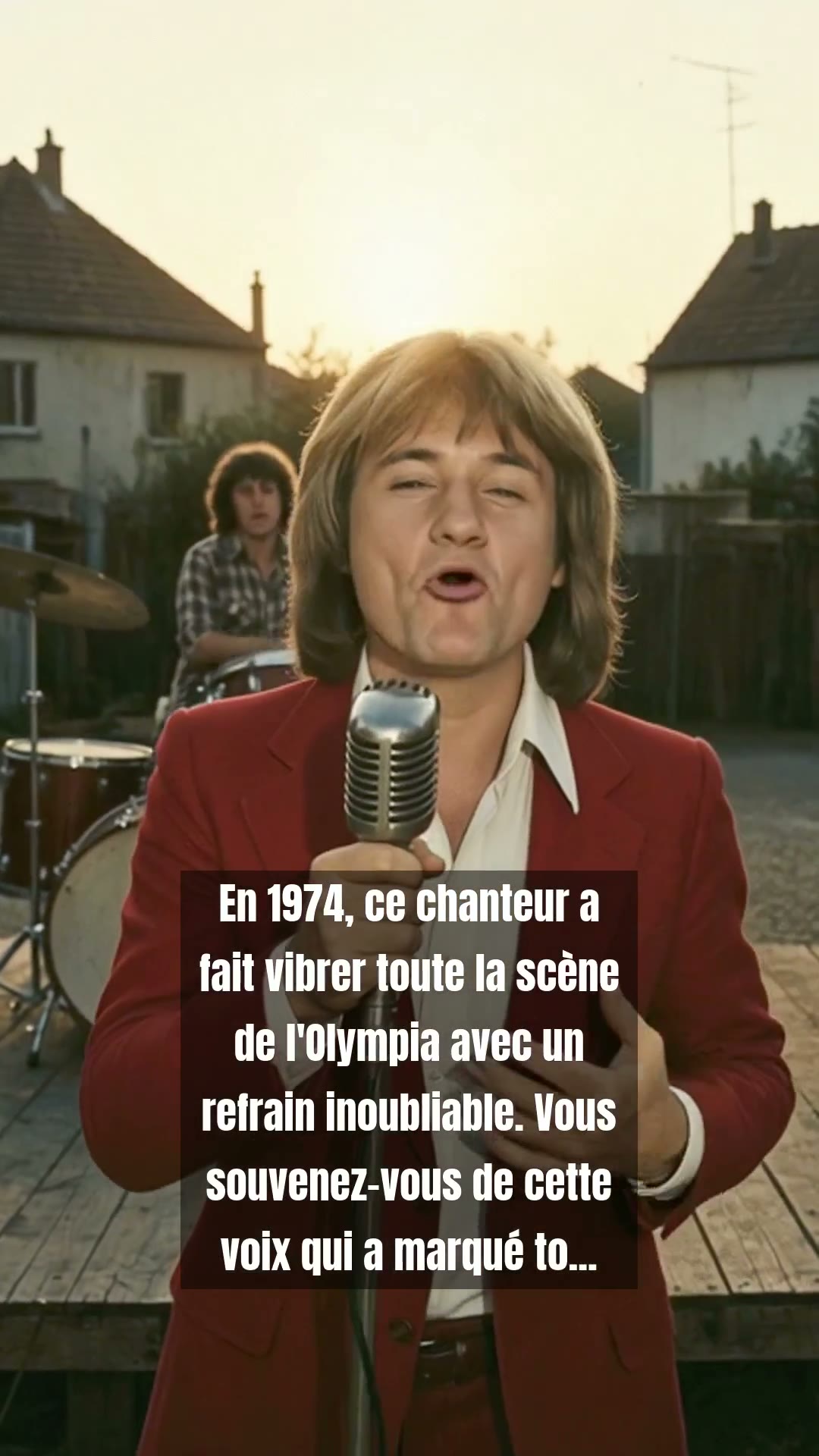 C. Jérôme : le destin tragique et solaire de l’idole des années 70