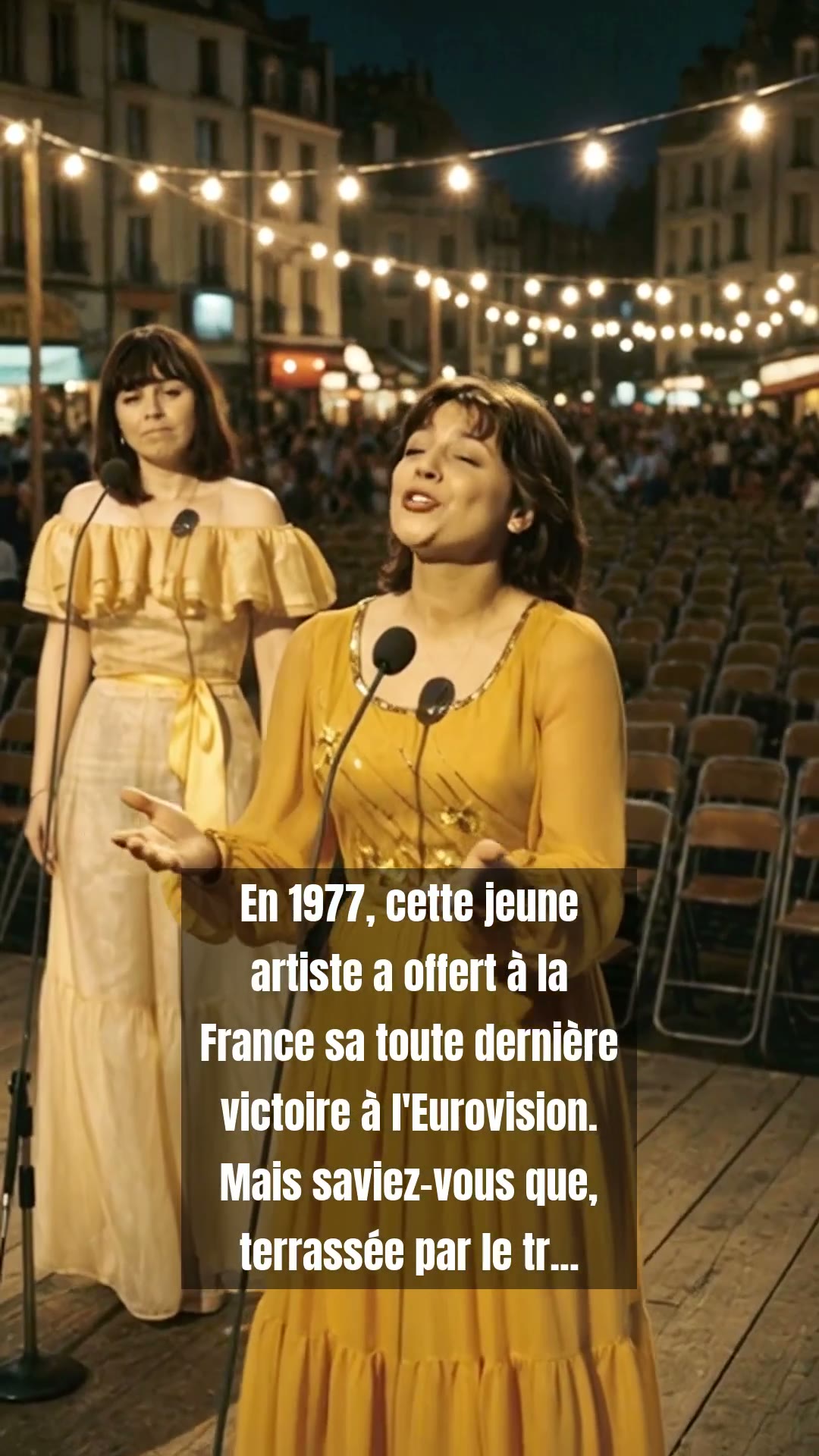Marie Myriam et l’Eurovision 1977 : le secret derrière son triomphe