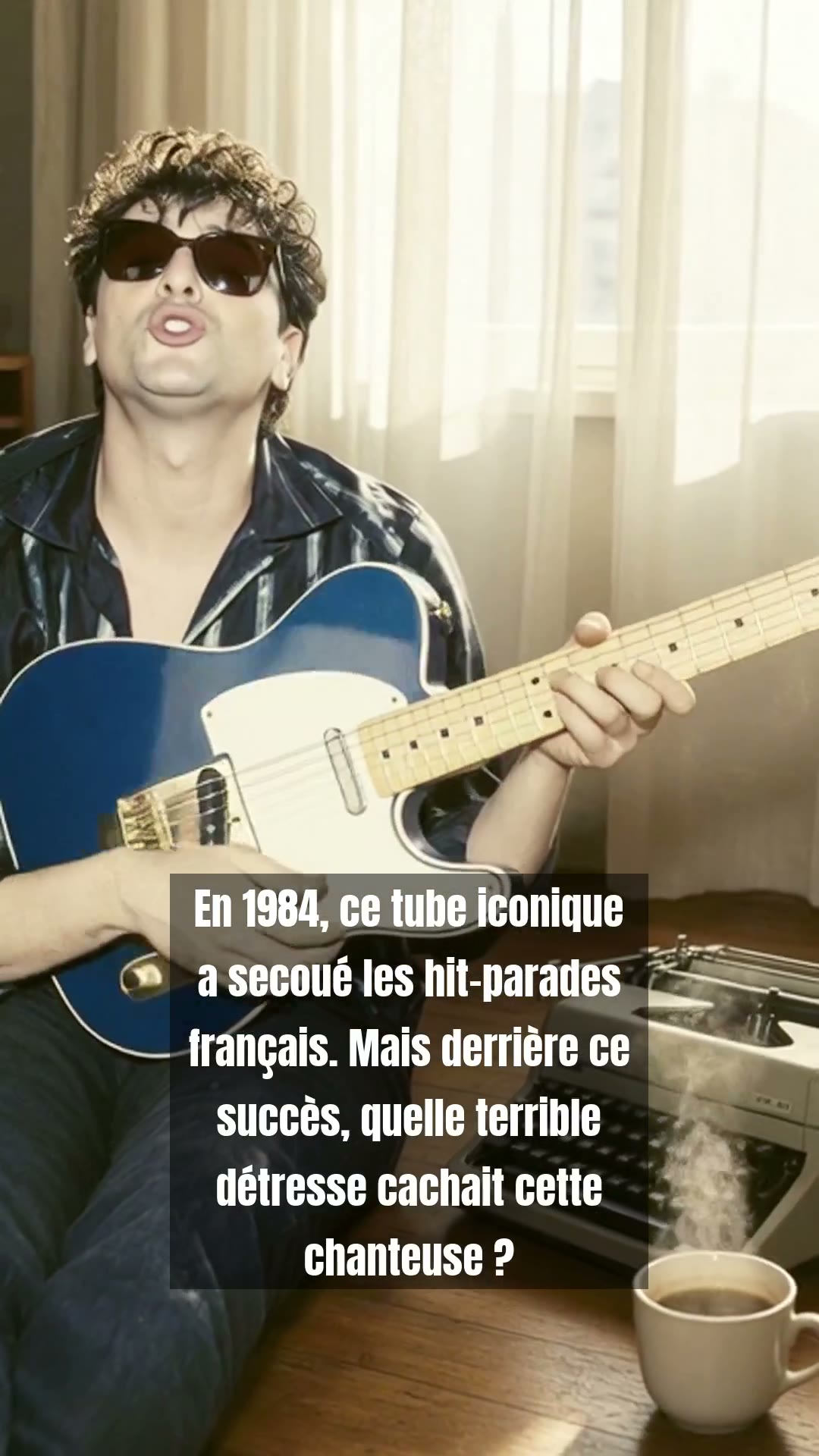 Alain Bashung et les secrets sombres derrière le succès de 1984