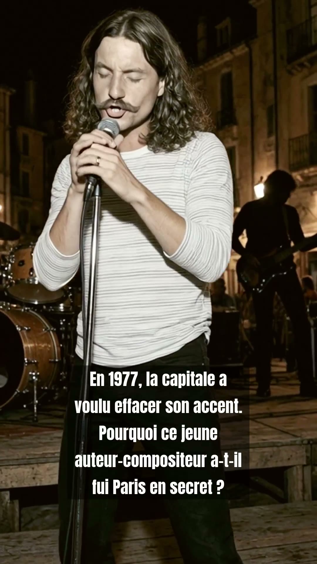 Le secret de Francis Cabrel : Pourquoi a-t-il fui Paris en 1977 ?