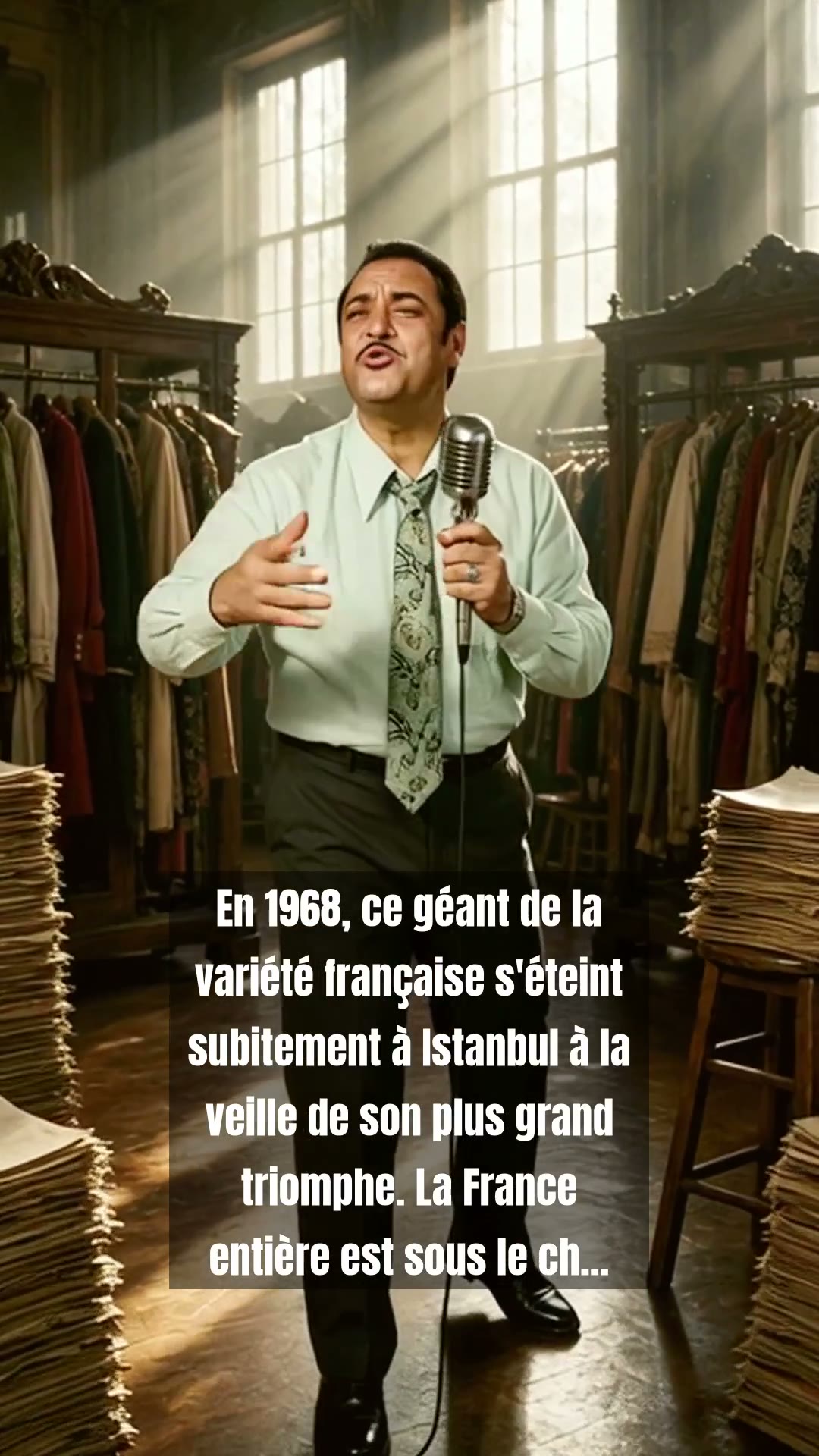 Dario Moreno : Le destin brisé d’une icône de la chanson française