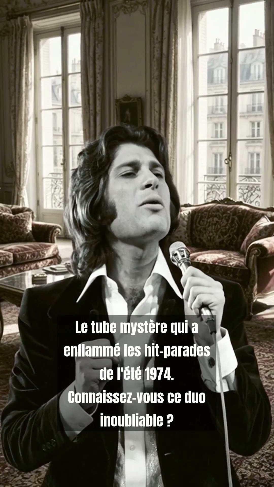 Été 1974 : Le destin brisé du duo mythique de Mike Brant