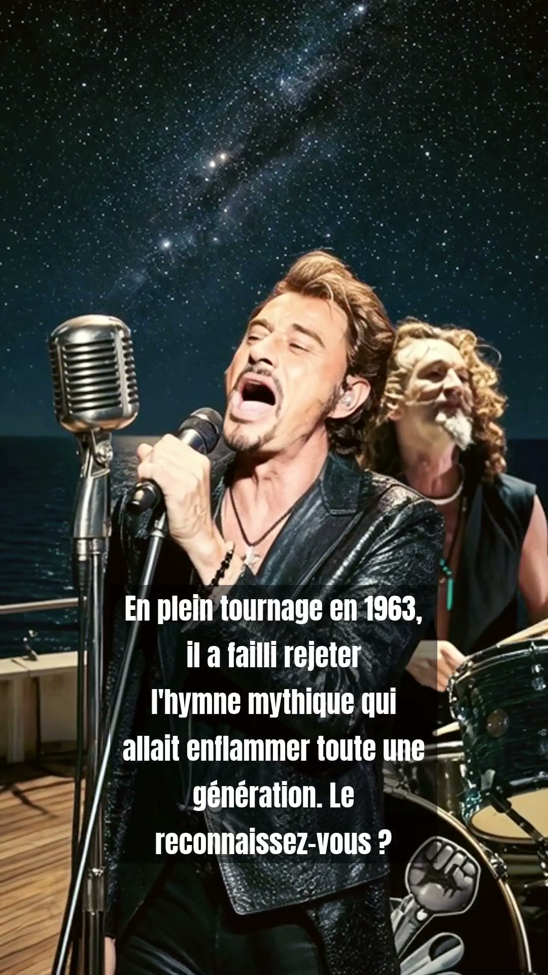 Johnny Hallyday : le tube de 1963 qu’il a failli refuser