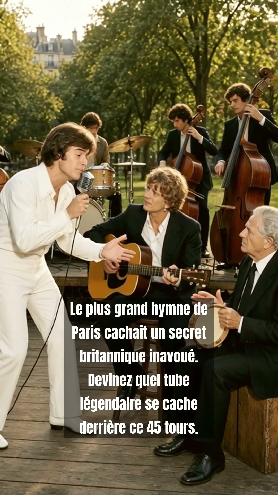 Le secret inavoué derrière Les Champs-Élysées de Joe Dassin