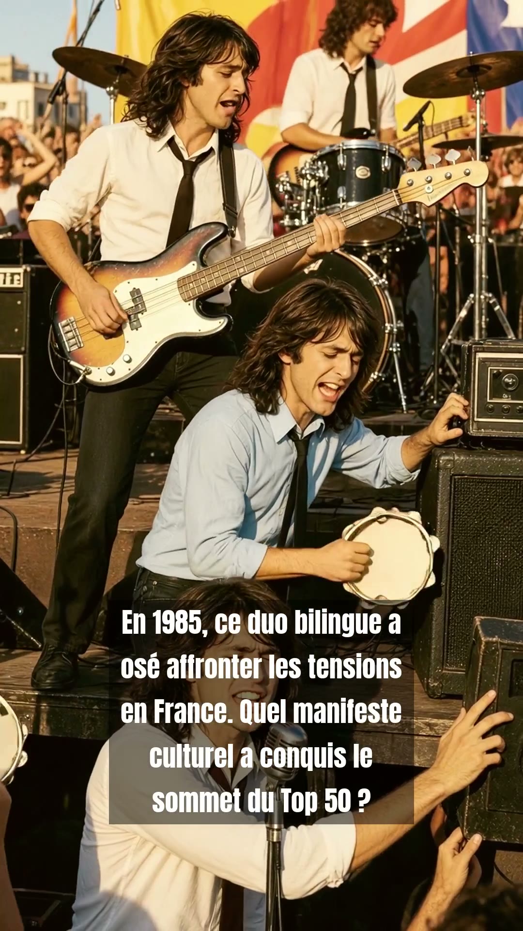 Jean-Jacques Goldman et Michael Jones : le secret derrière Je te donne