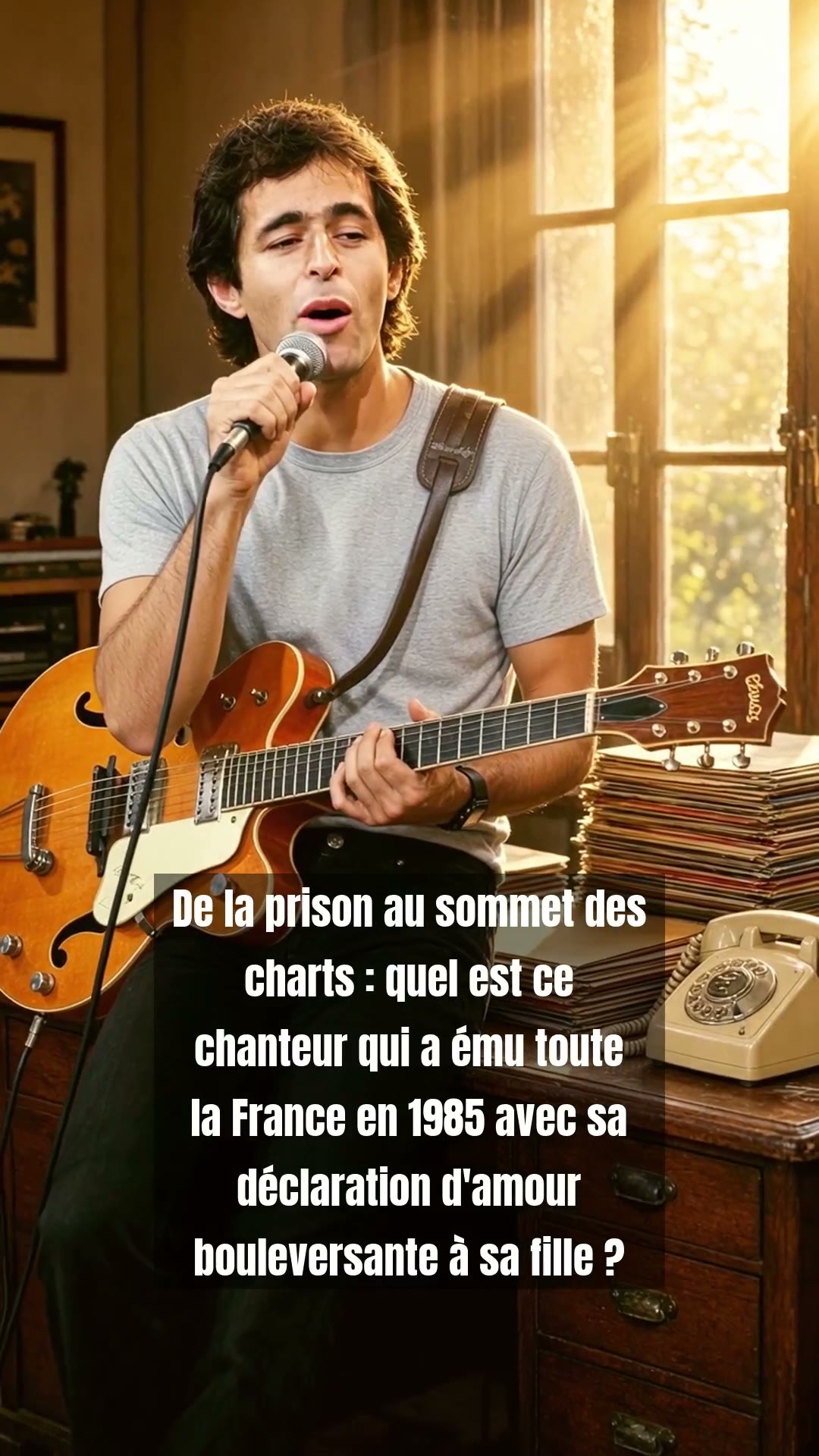 Jean-Luc Lahaye : le destin brisé derrière le succès de Papa chanteur