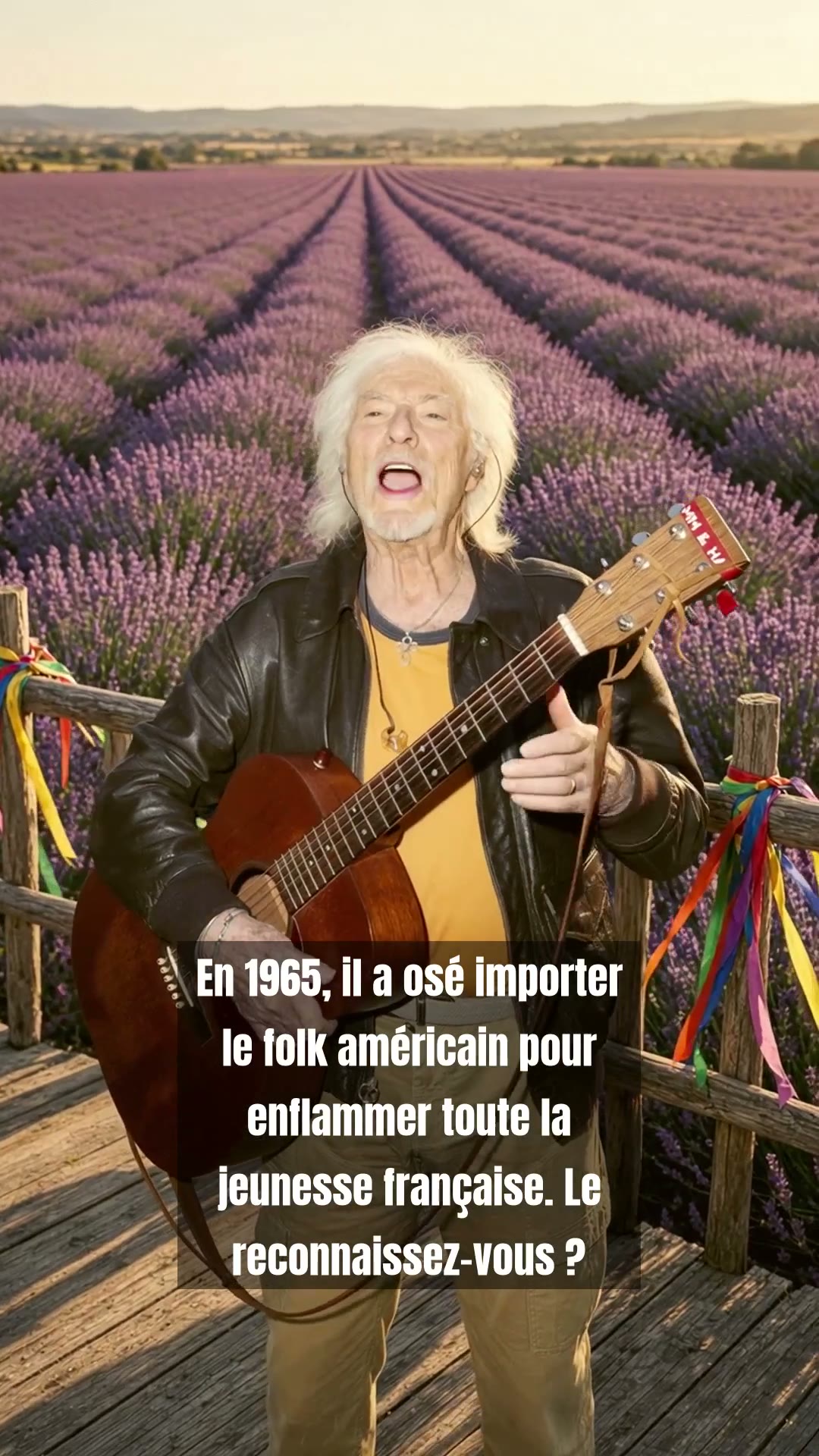 Hugues Aufray : le vent de liberté qui a secoué la France