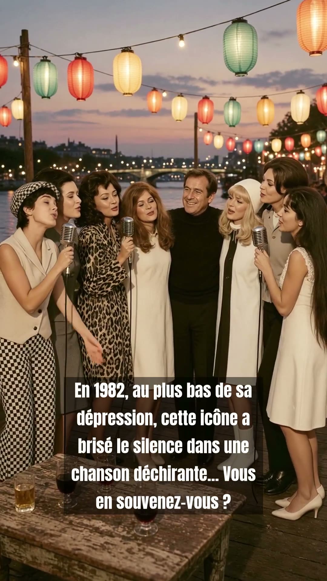 Dalida : l’histoire tragique derrière sa chanson Pas en 1982