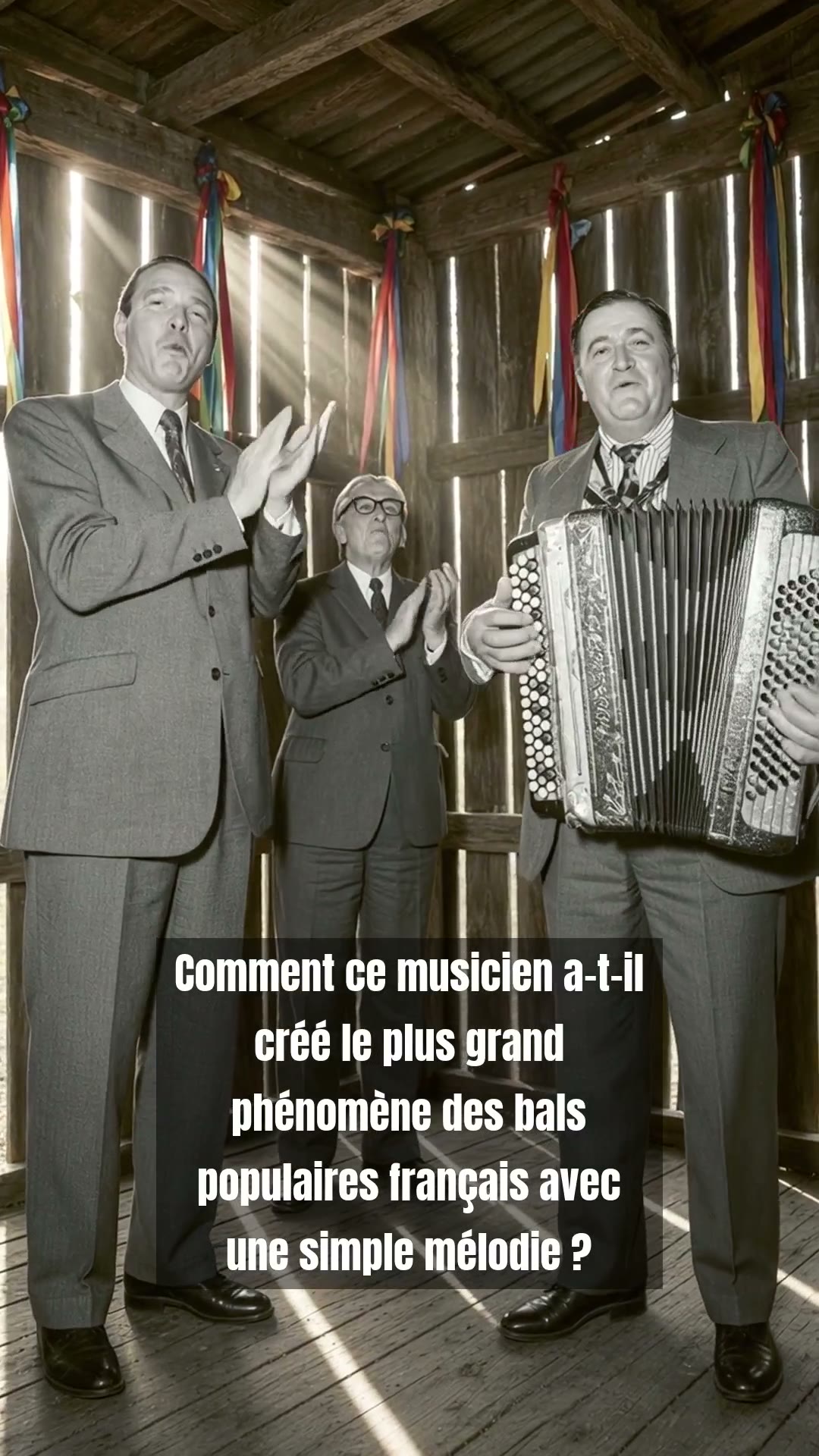 Jean Ségurel : le secret derrière l’hymne des bals populaires français