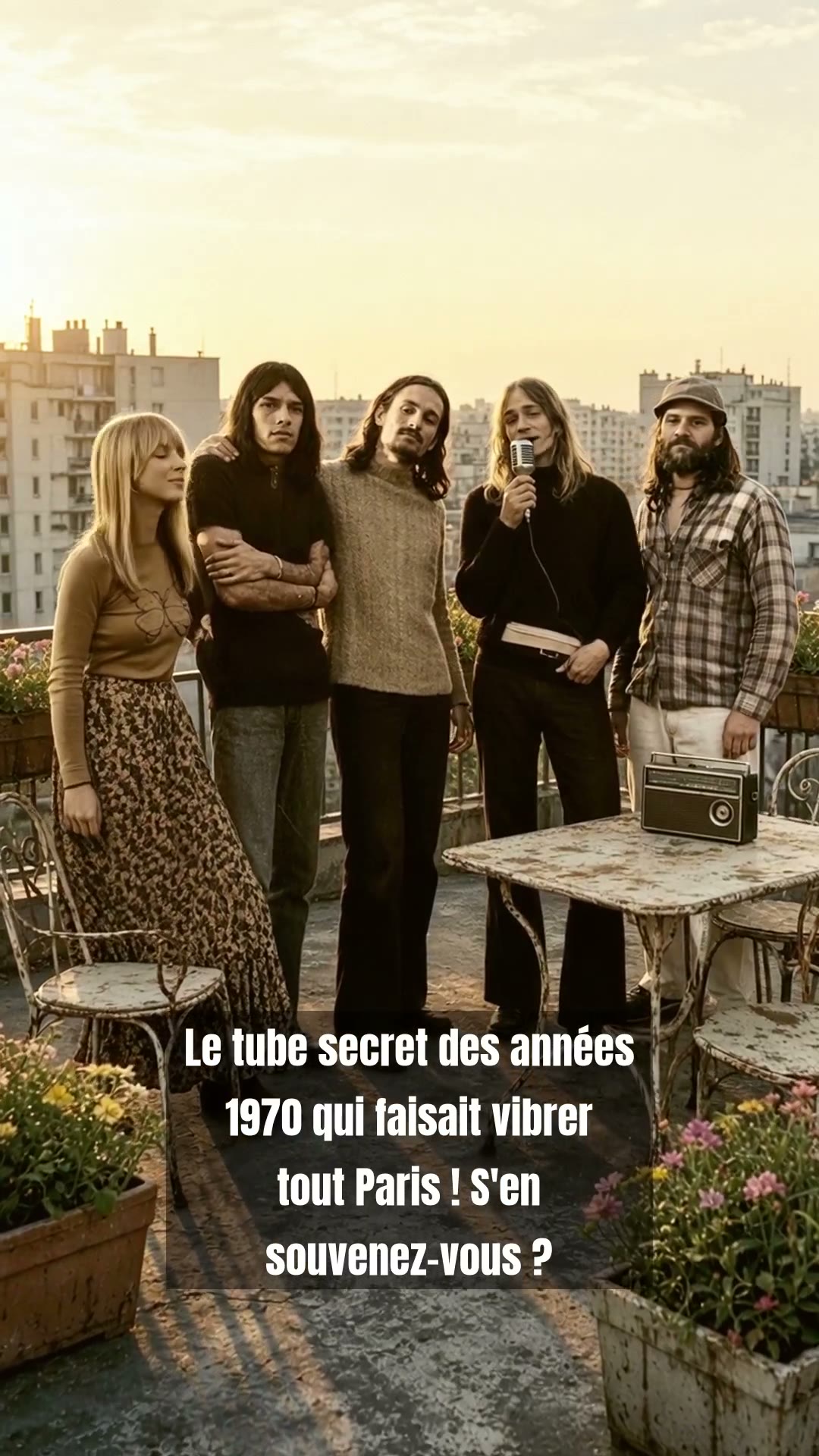 Le tube secret des années 70 qui faisait vibrer tout Paris