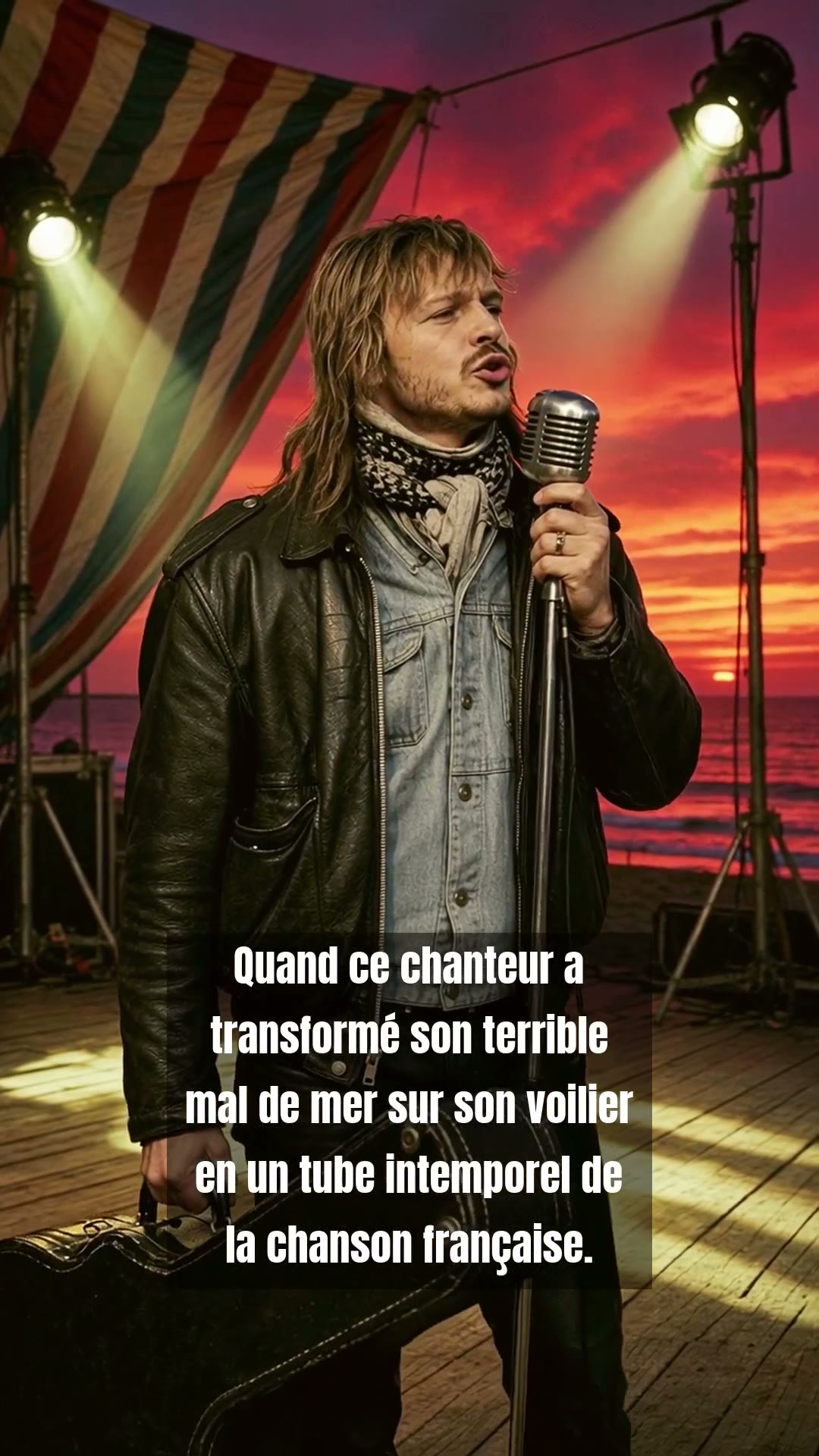 Le secret derrière Mistral Gagnant : quand Renaud domptait son mal de mer