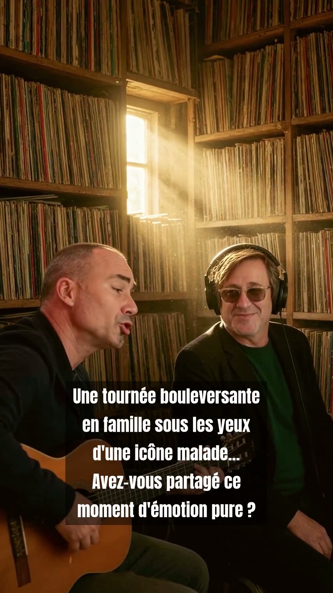 Jacques et Thomas Dutronc : l’adieu bouleversant sur scène
