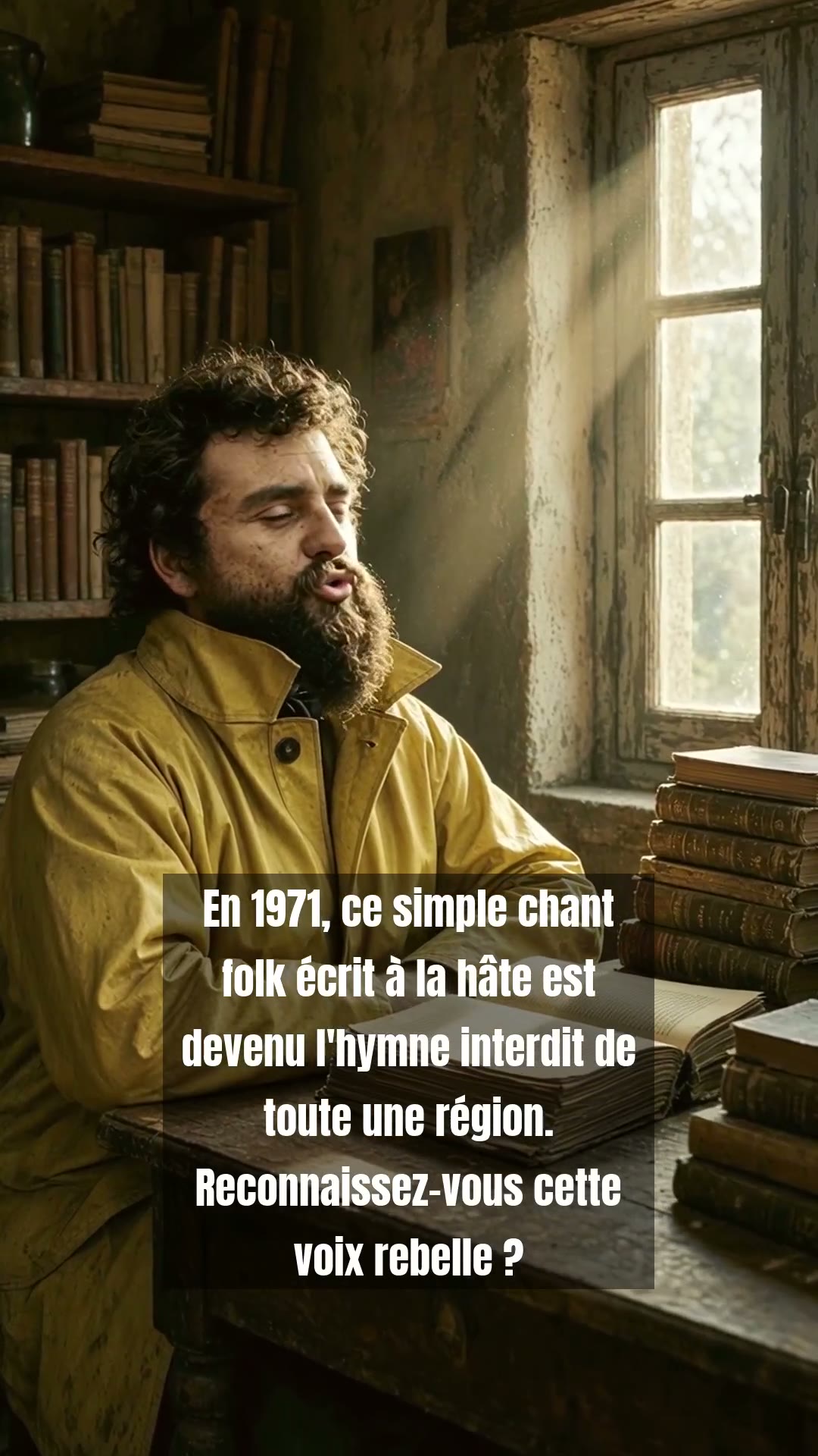 Gilles Servat et La Blanche Hermine : le chant rebelle breton