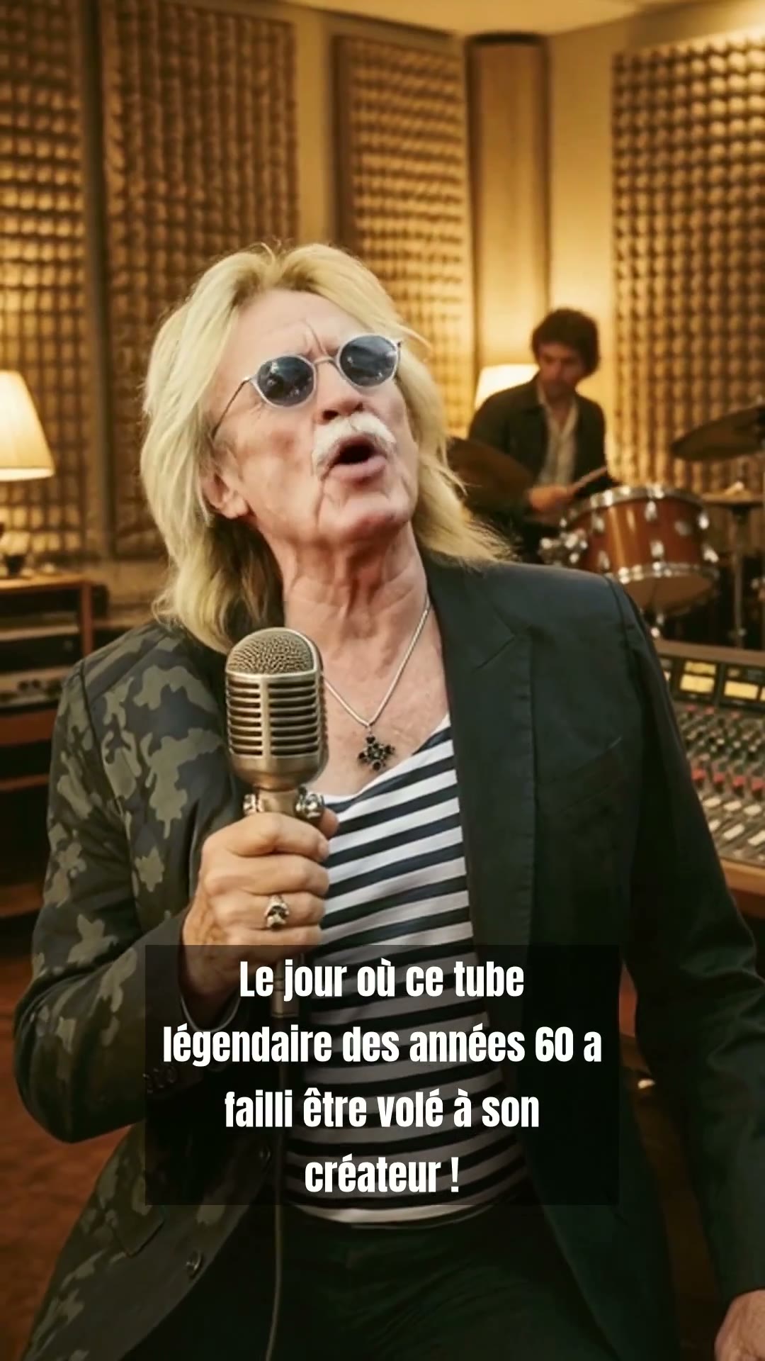 Christophe et le scandale d’Aline : le tube volé ?