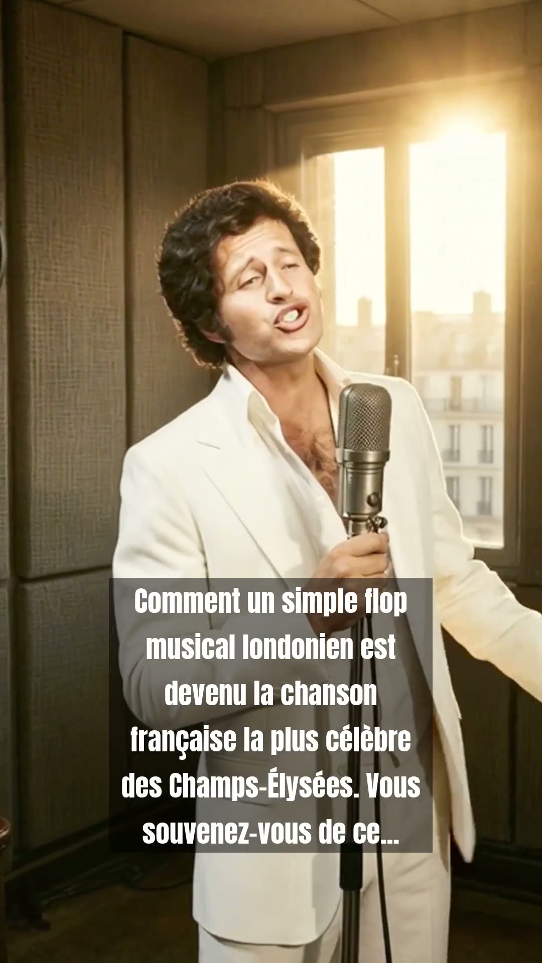 Joe Dassin : l’incroyable histoire derrière l’hymne des Champs-Élysées
