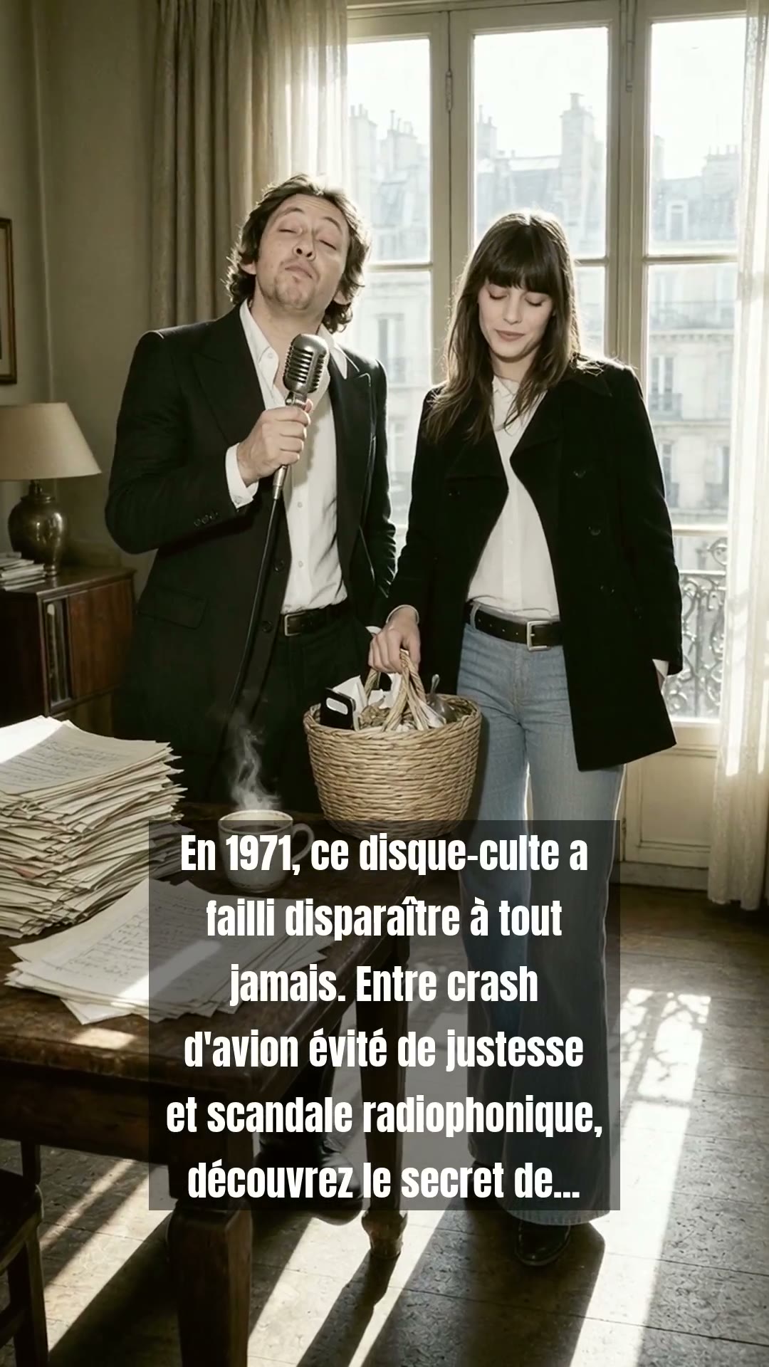 Serge Gainsbourg : le secret dramatique derrière son chef-d’œuvre de 1971