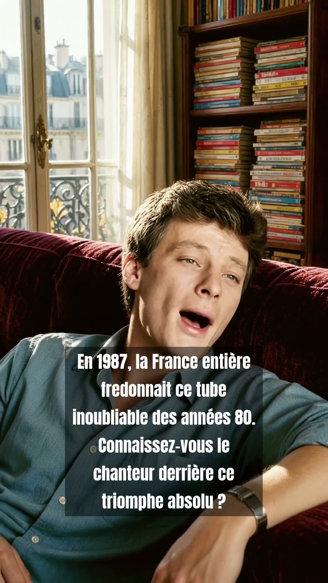 Herbert Léonard : l’histoire secrète derrière son triomphe de 1987