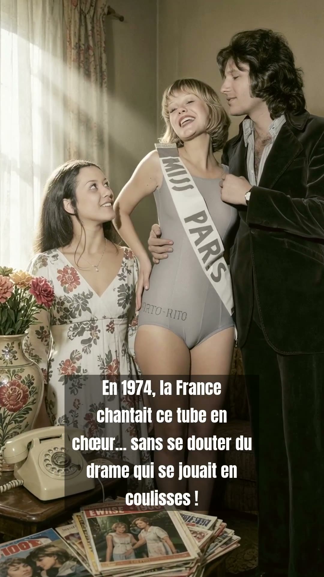 Mike Brant : l’envers du décor tragique d’une idole blessée