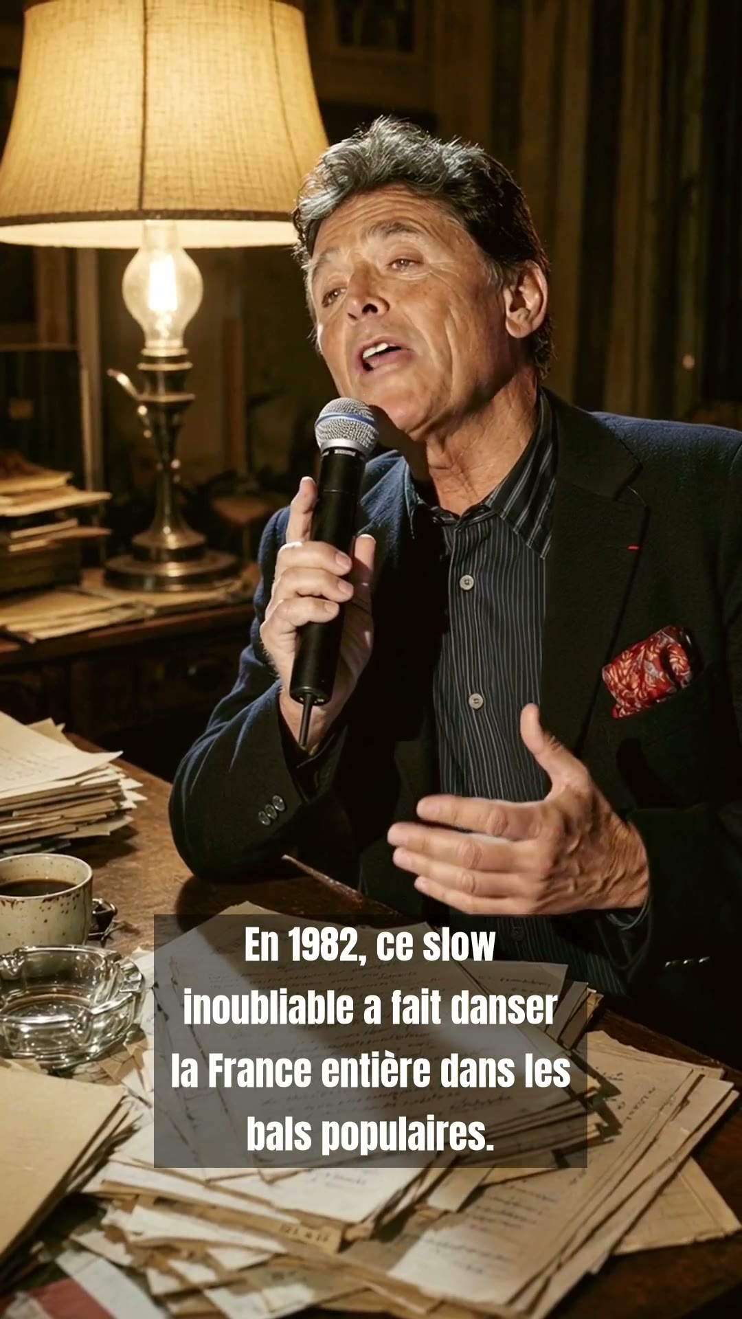 C. Jérôme et son slow légendaire : les secrets de 1982