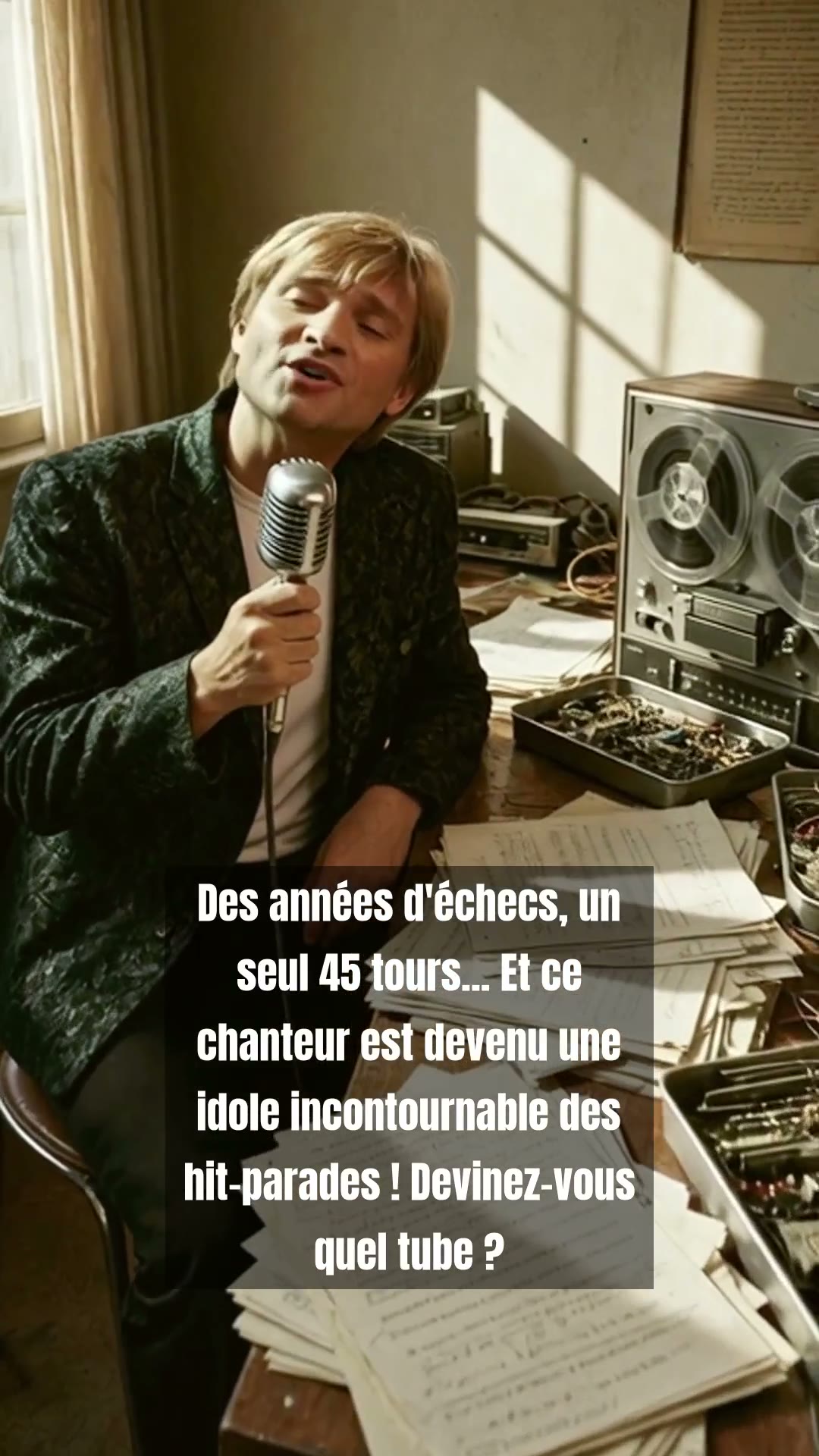 C. Jérôme : L’incroyable destin derrière le tube de 1972