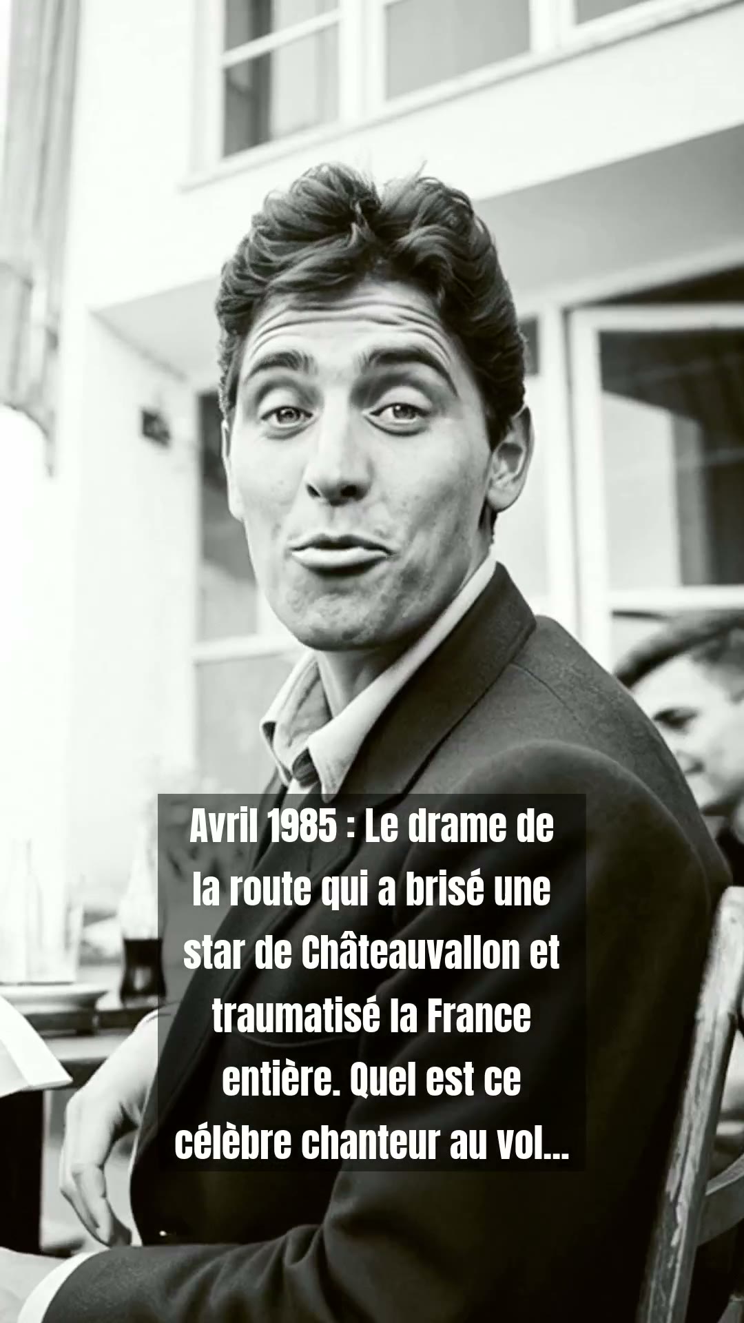 Le drame de Sacha Distel : l’accident qui a brisé une vie
