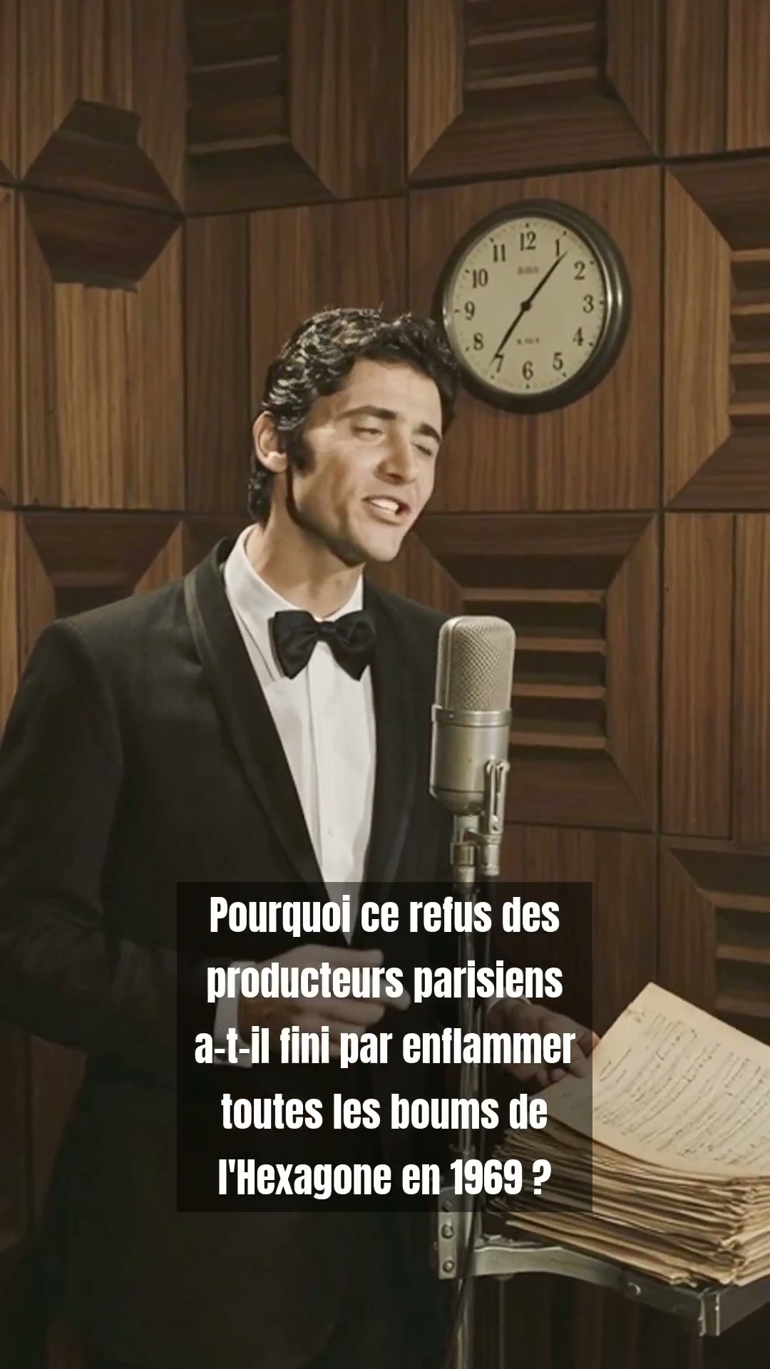 Sacha Distel : Pourquoi ce tube refusé a enflammé la France en 1969