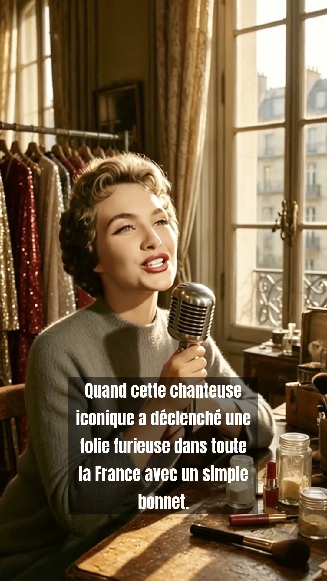 Le jour où Line Renaud a fait basculer la France entière