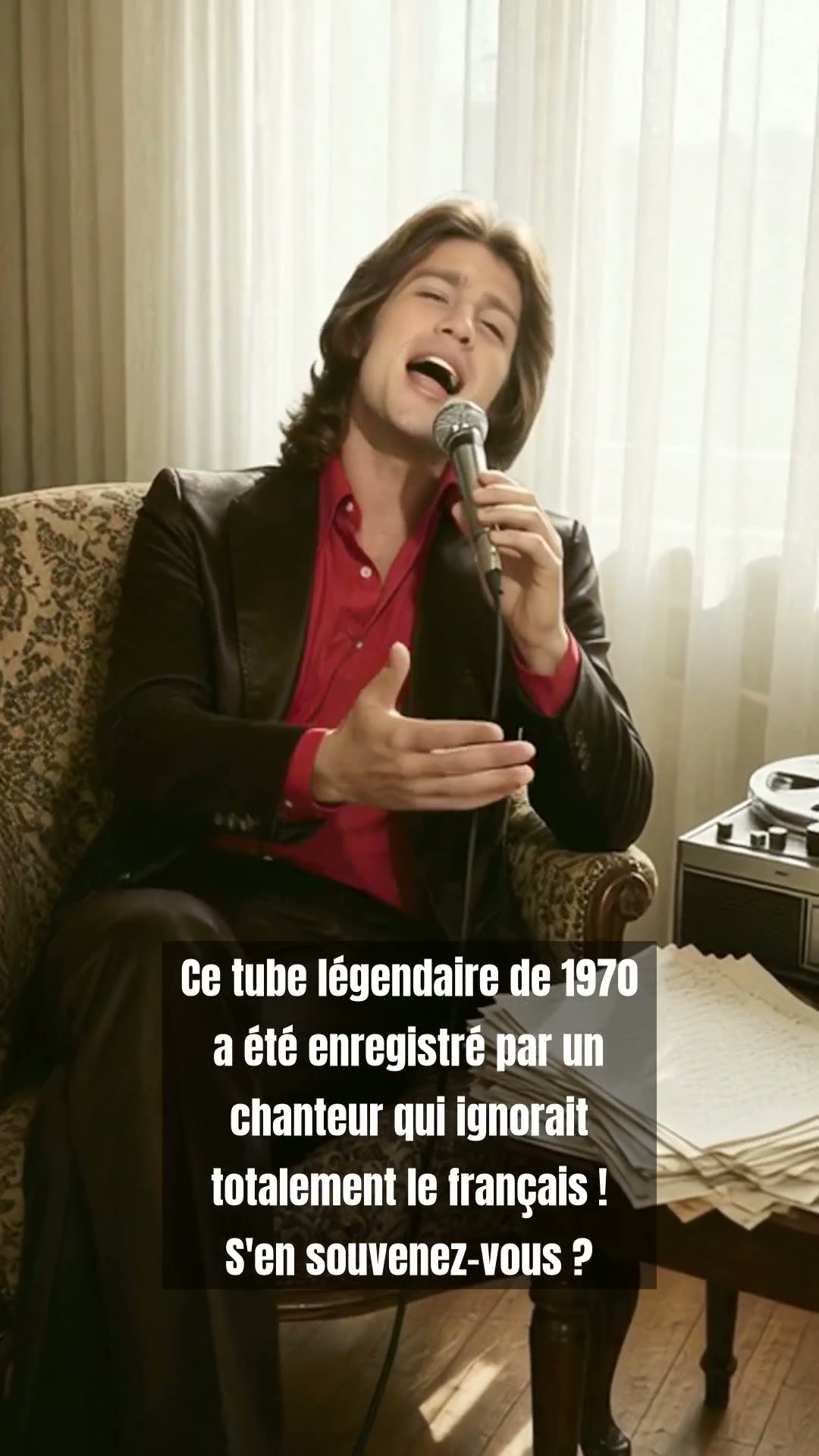 Le secret tragique de Mike Brant et son tube inoubliable