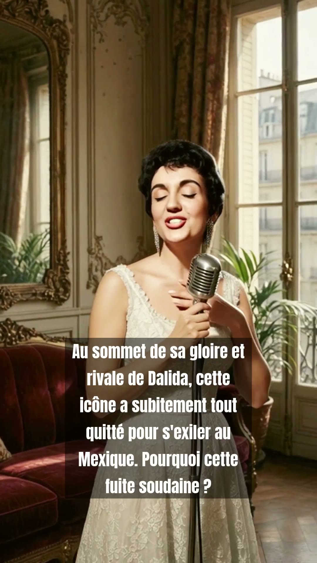 Gloria Lasso : le mystérieux exil de la reine oubliée